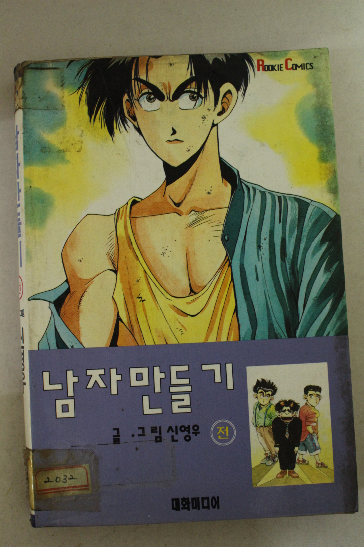 1996년 대화미디어만화 남자만들기 전권
