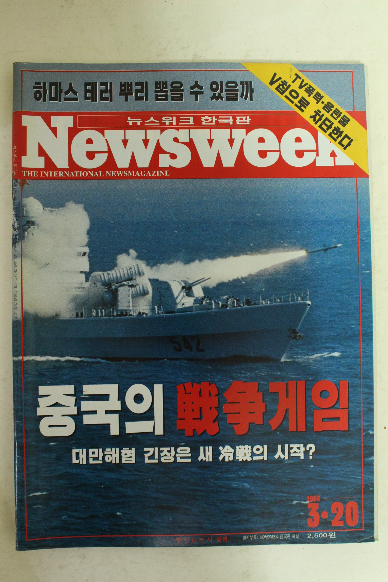 1996년 뉴스위크 3월20일자