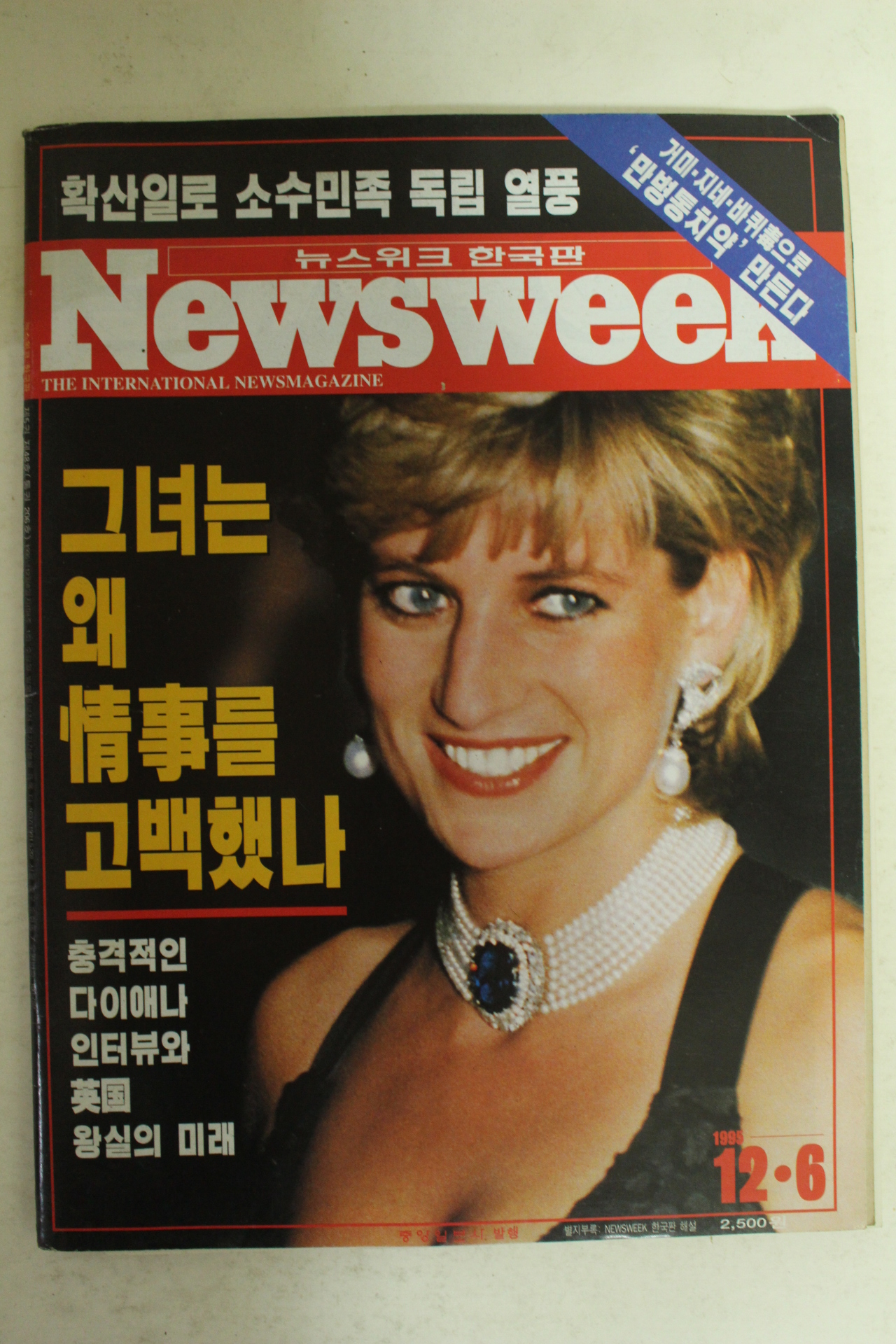 1995년 뉴스위크 12월6일자