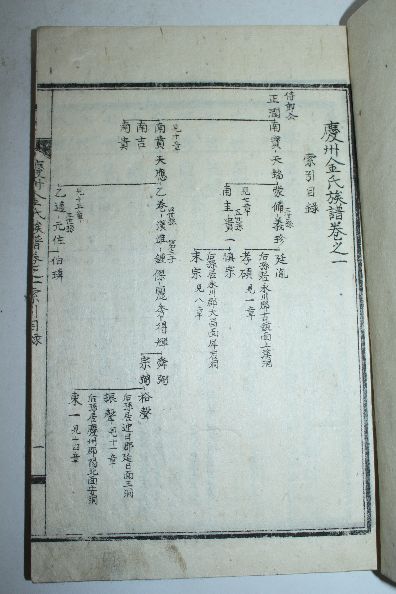 1955년 영천간행 경주김씨족보(慶州金氏族譜) 2책완질