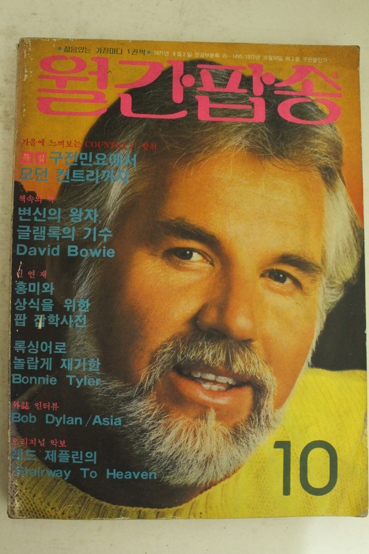 1983년 월간팝송 10월호