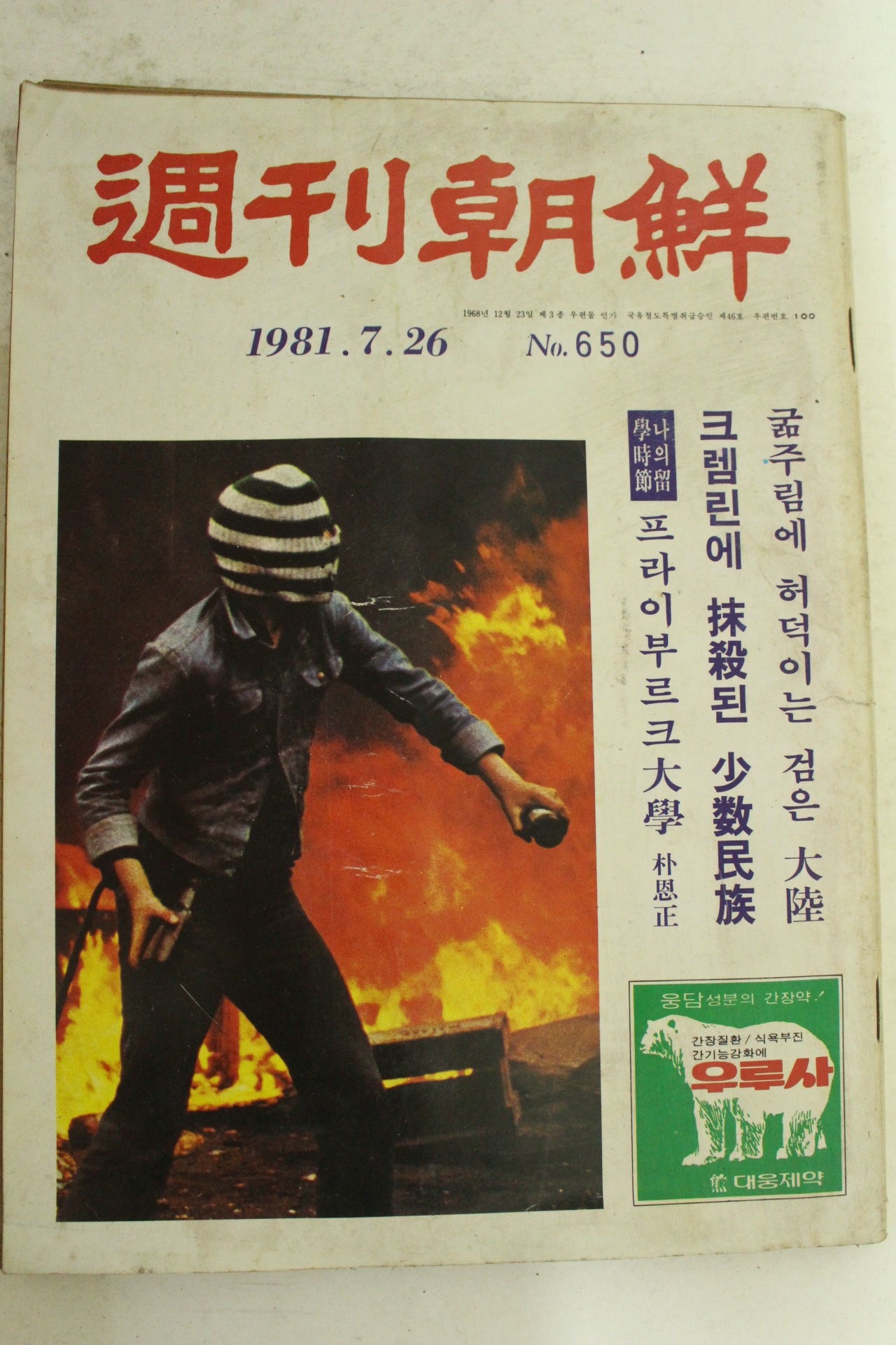 1981년 주간조선 7월26일자