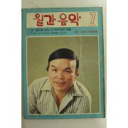 1983년 월간음악 7월호