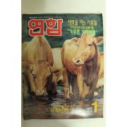 1997년 월간화보 연합 1월호