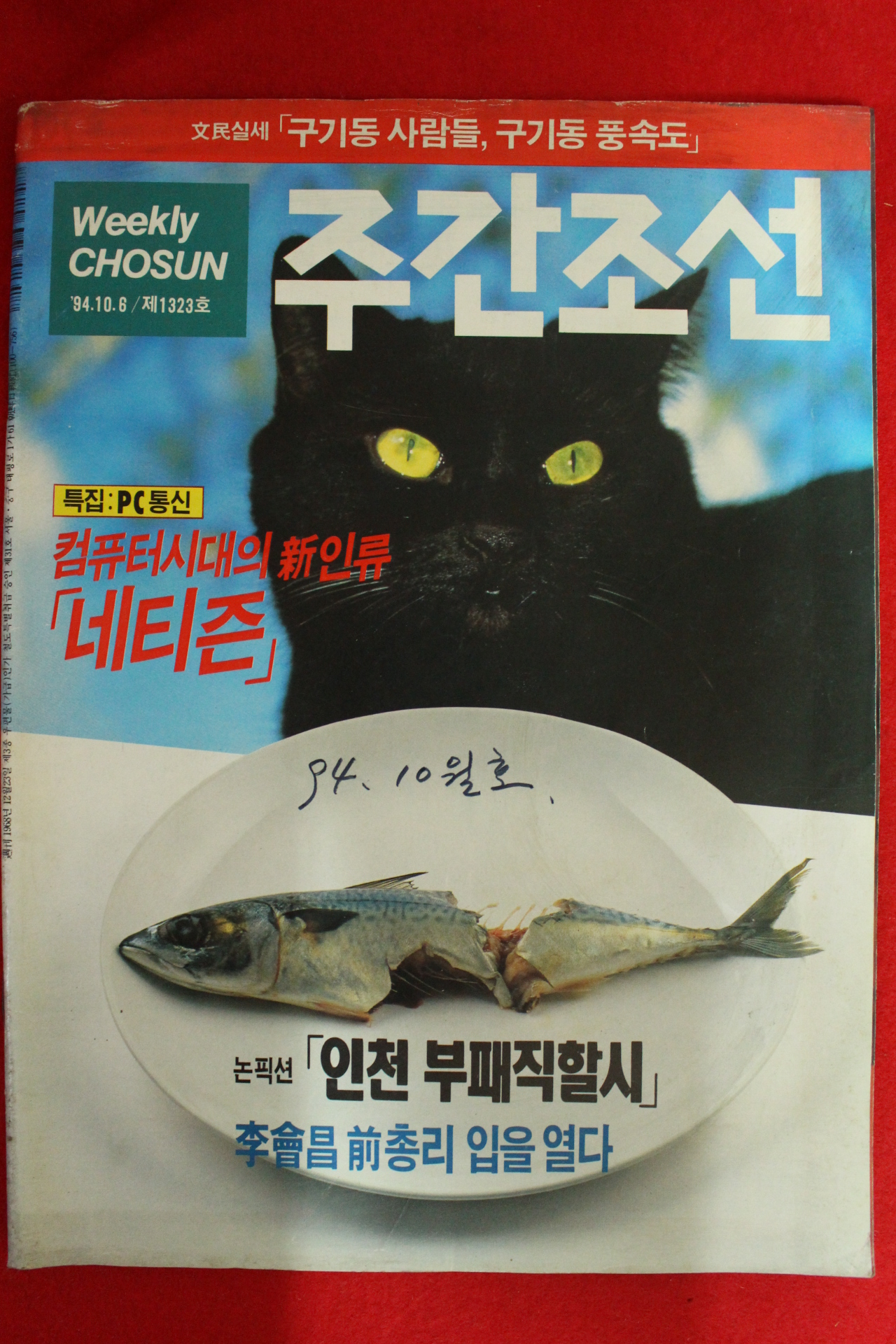 1994년 주간조선 10월6일자