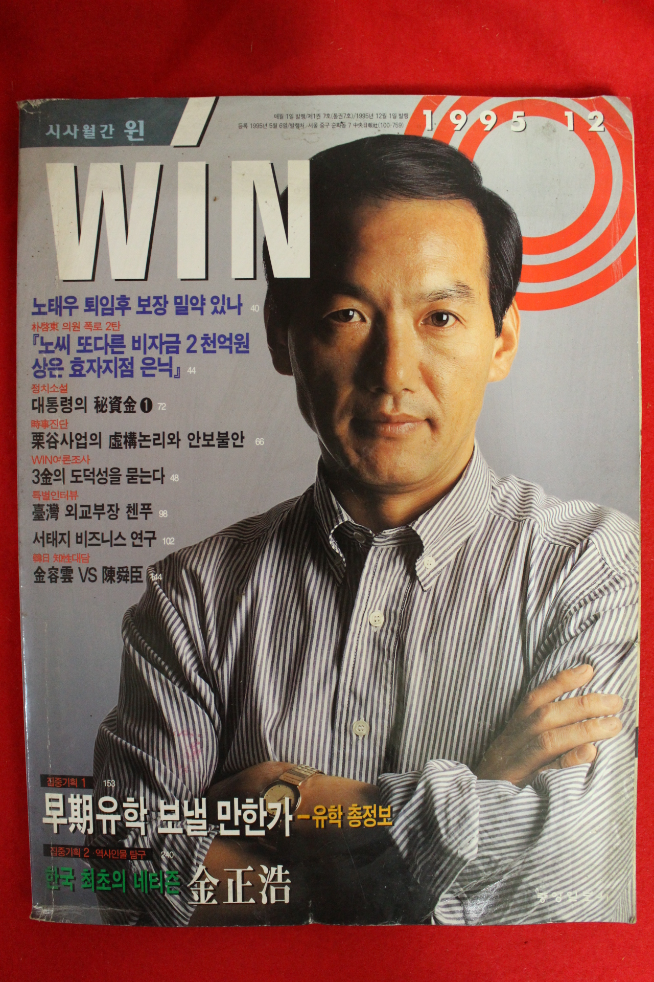 1995년 시사월간 윈 12월호