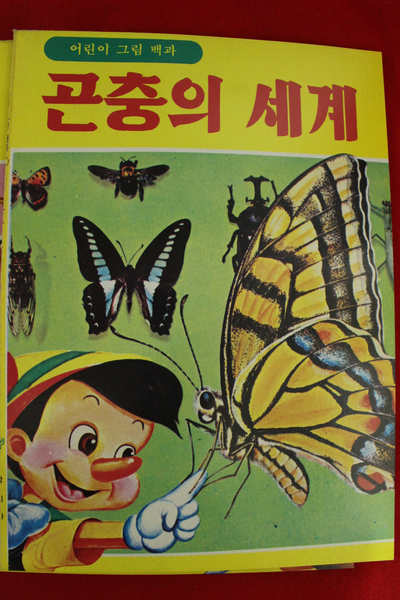 1984년 미사용 어린이그림백과 10책완질