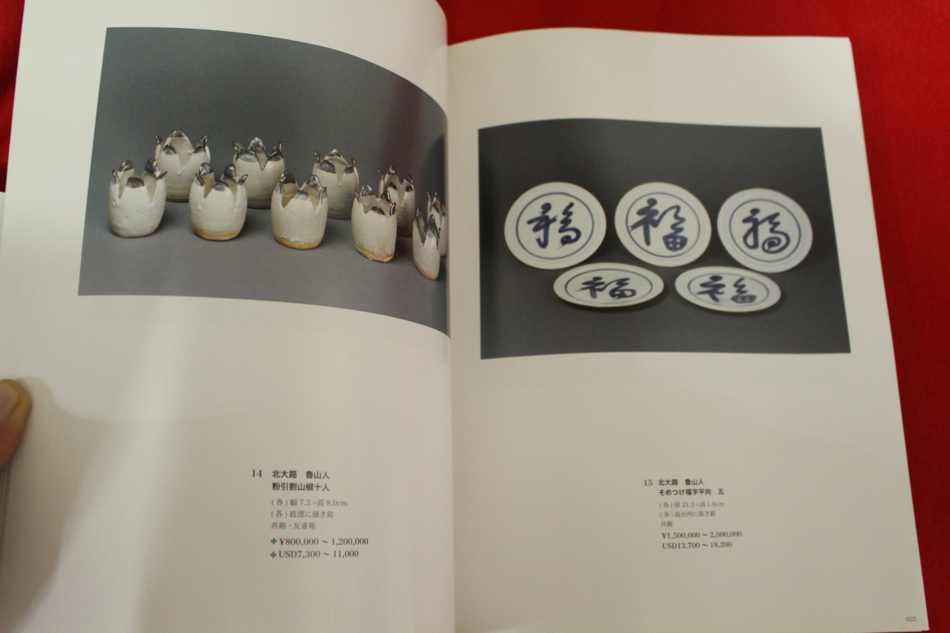 2008년 일본근대미술 경매도록