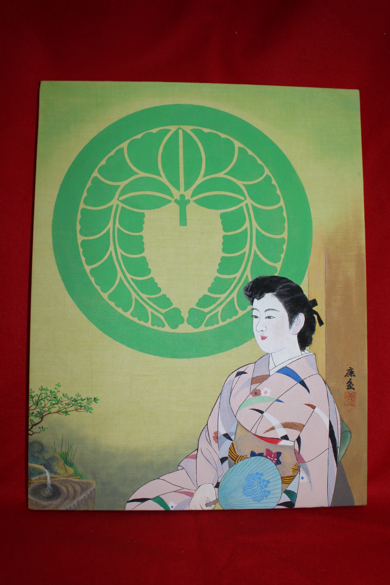 일본전통공예화가의 그림작품 2