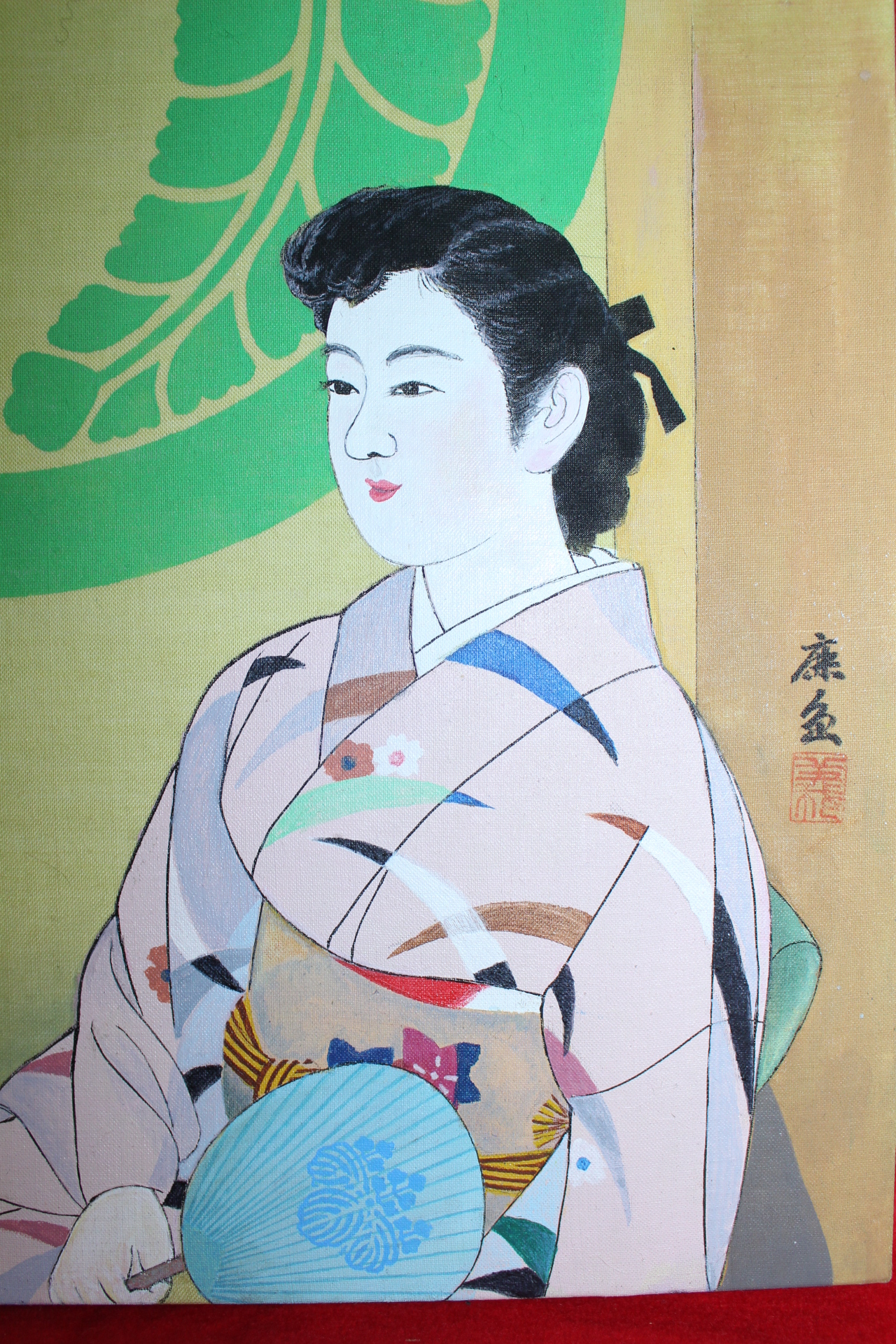 일본전통공예화가의 그림작품 2