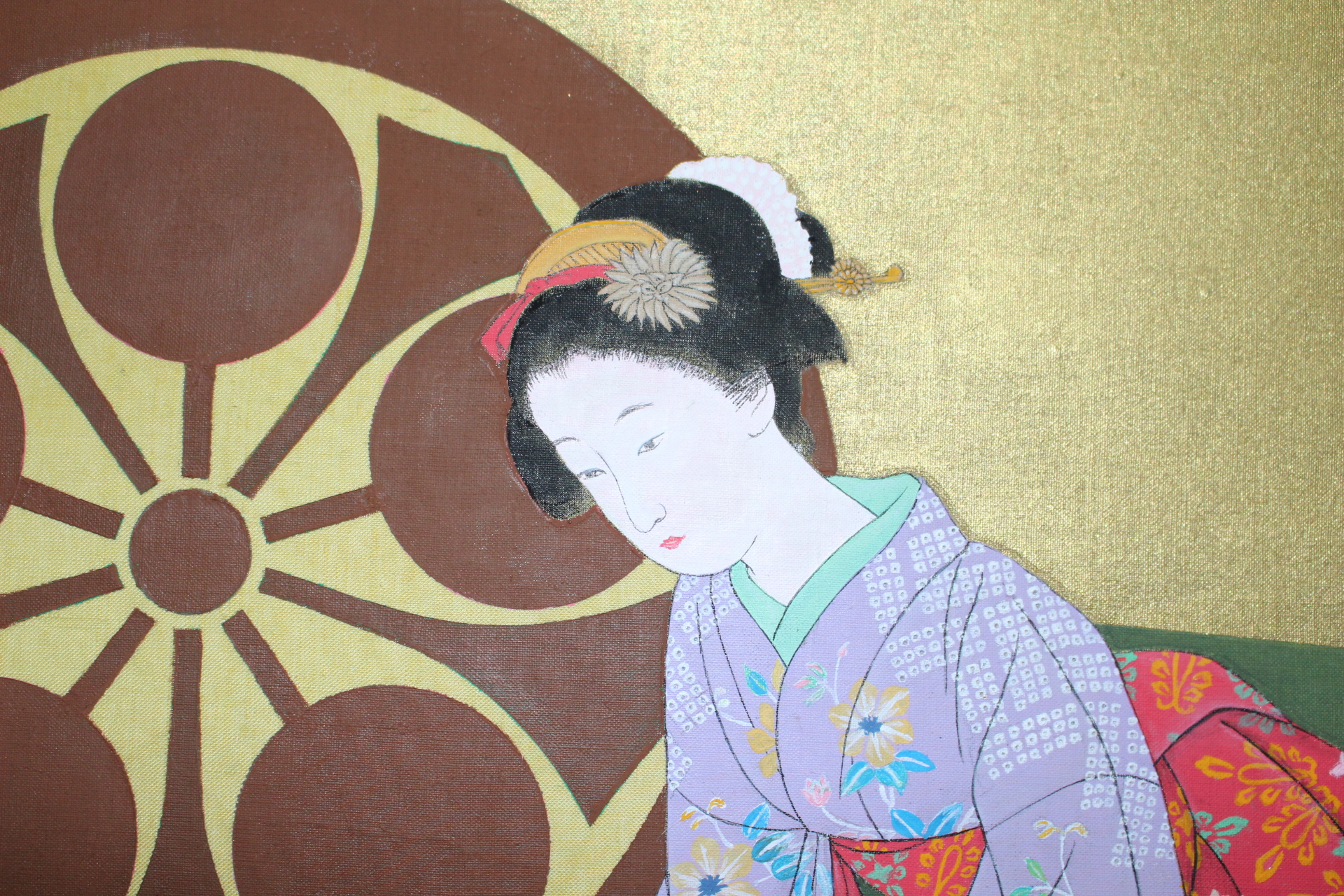 일본전통공예화가의 그림작품 3
