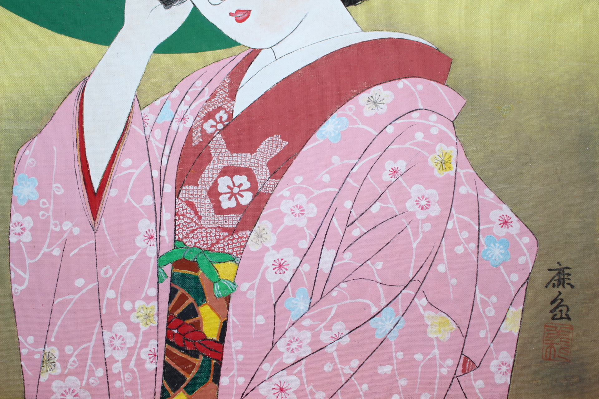 일본전통공예화가의 작품 13