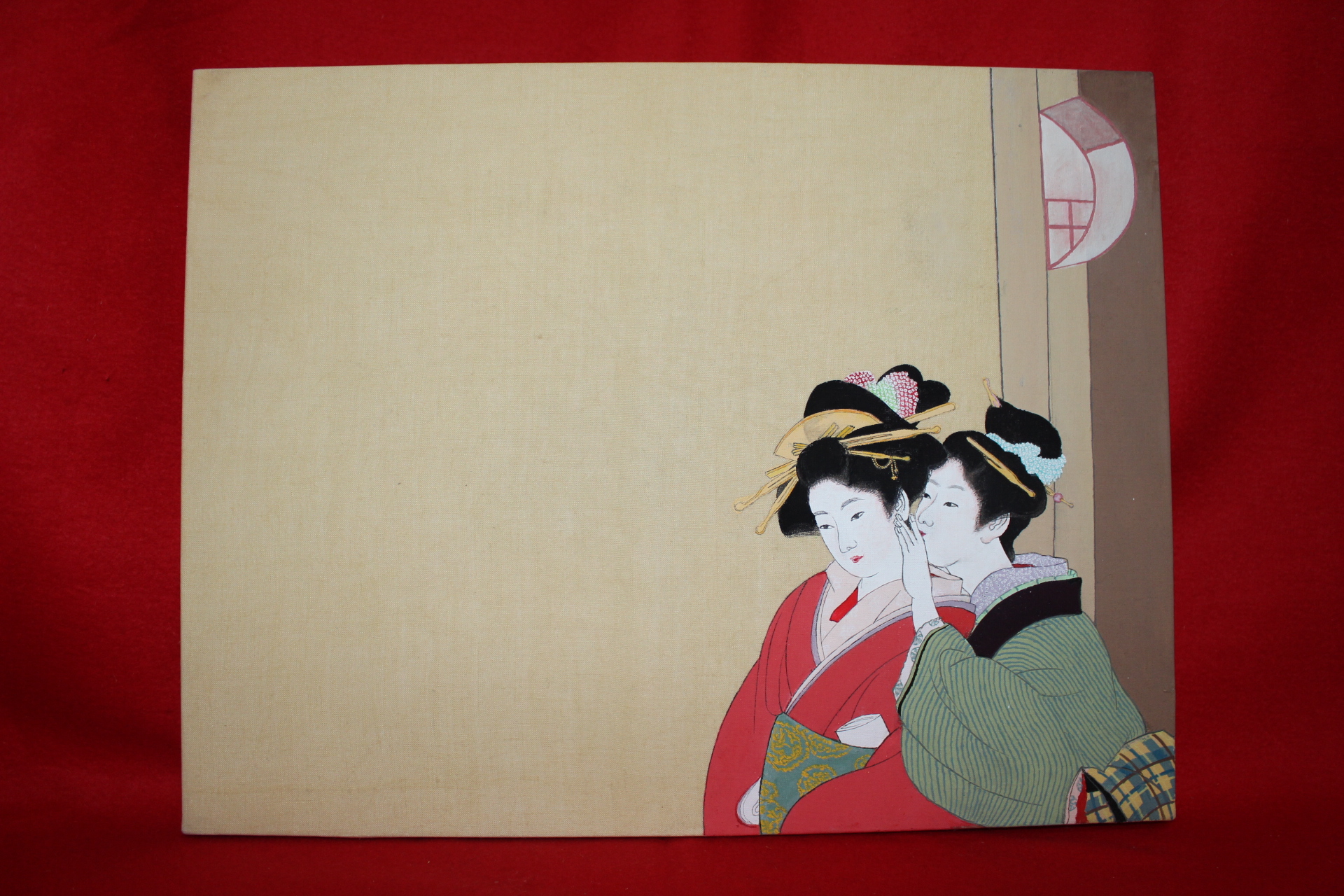 일본전통공예화가의 작품 14