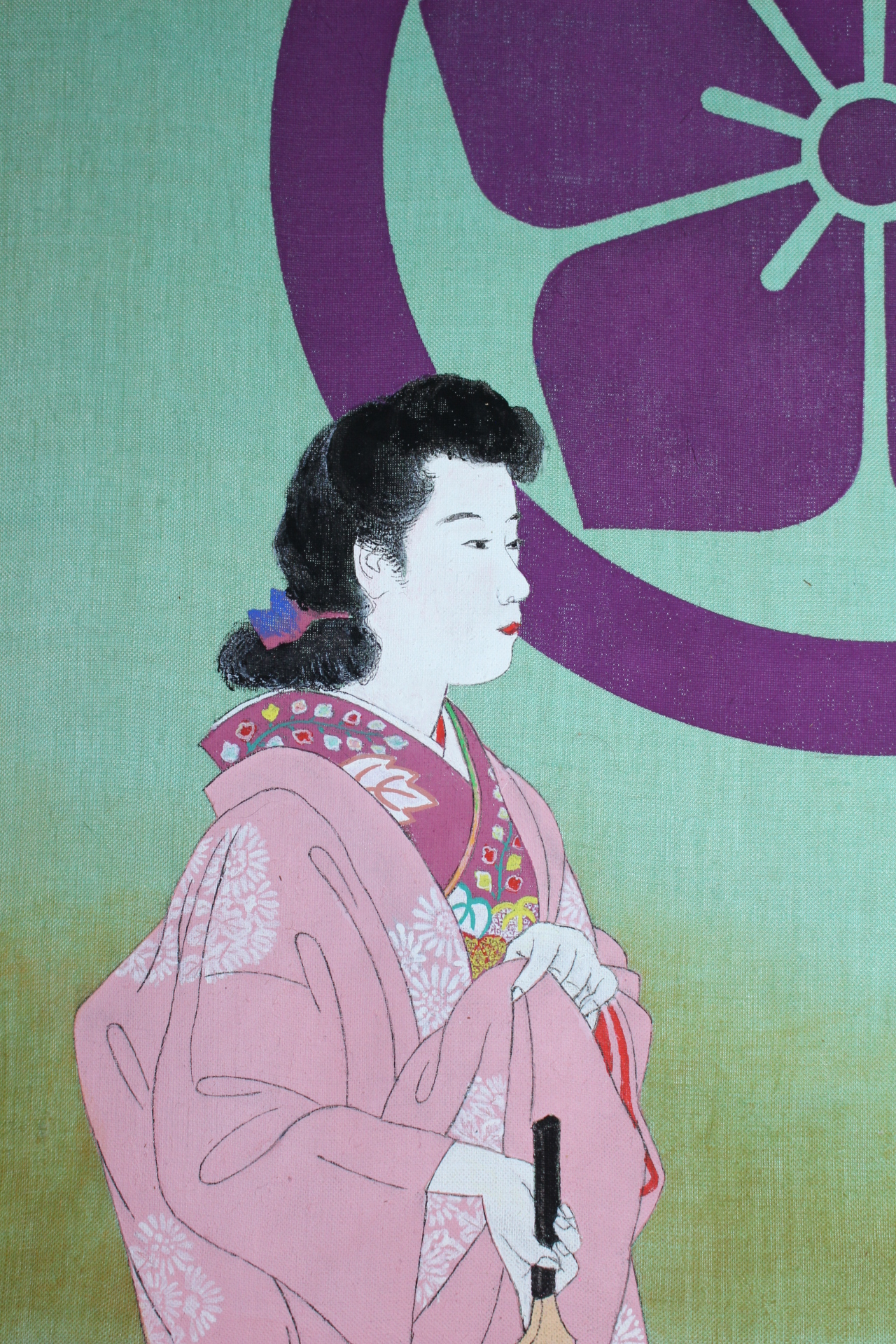 일본전통공예화가의 작품 15