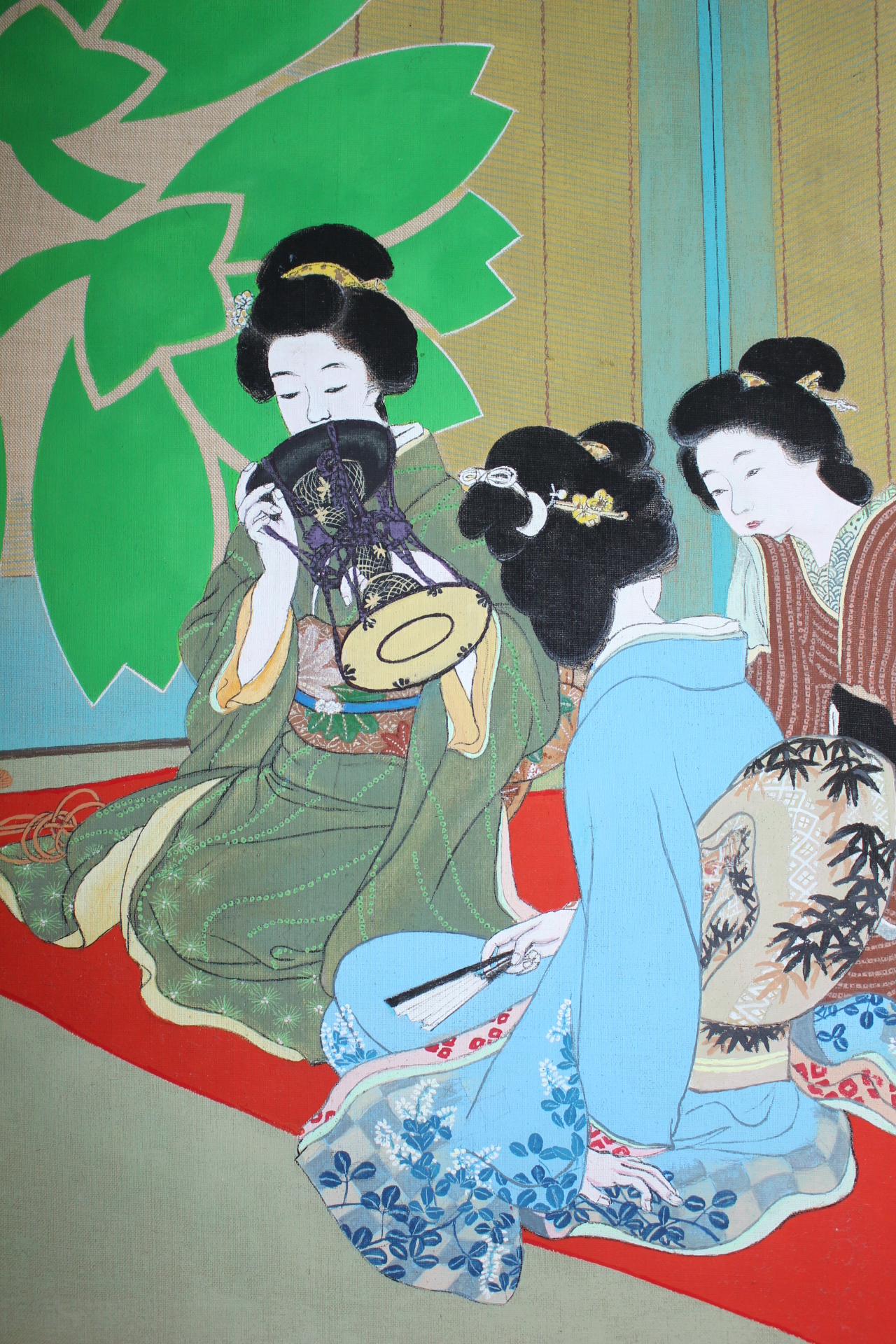일본전통공예화가의 작품 17