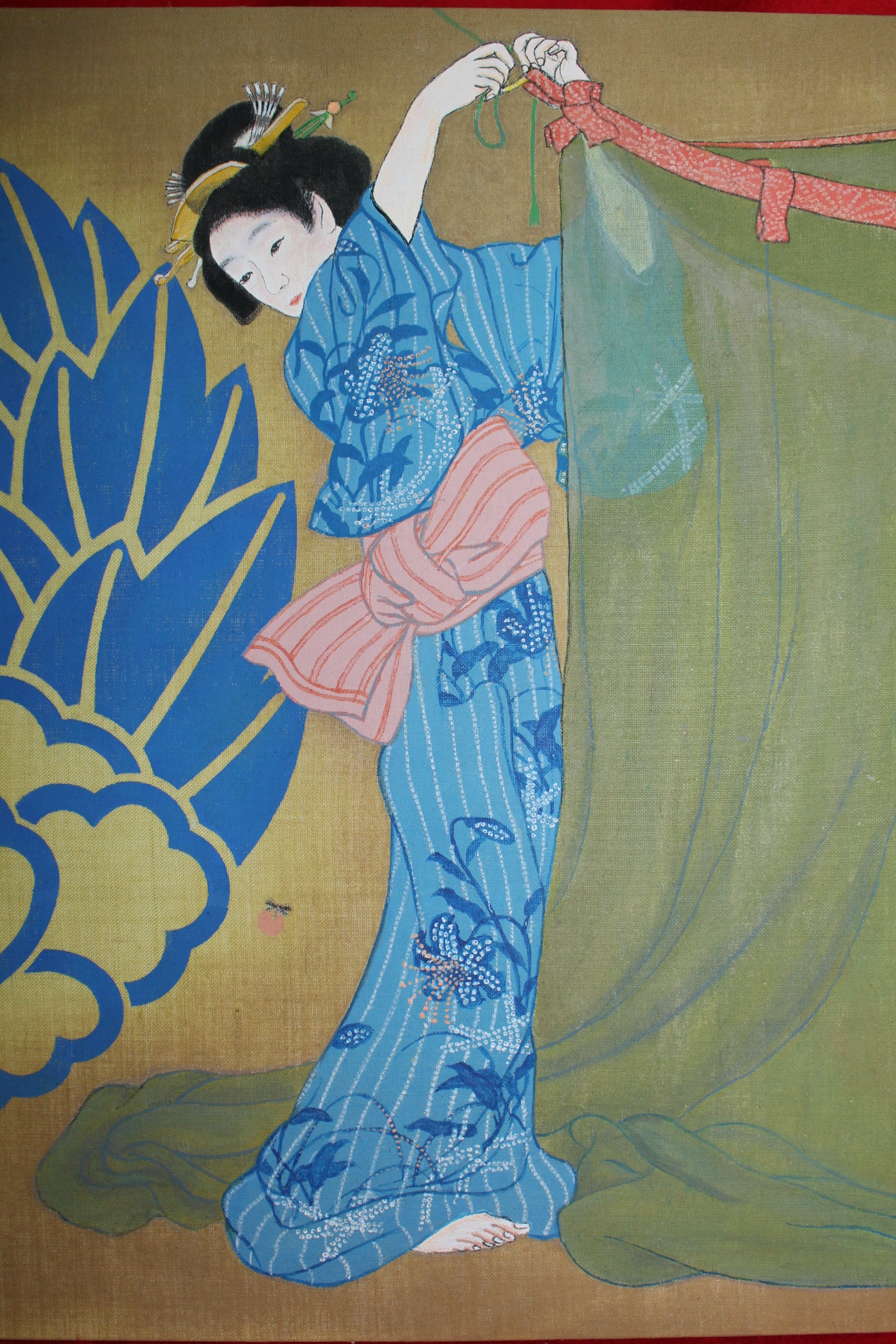일본전통공예화가의 작품 18