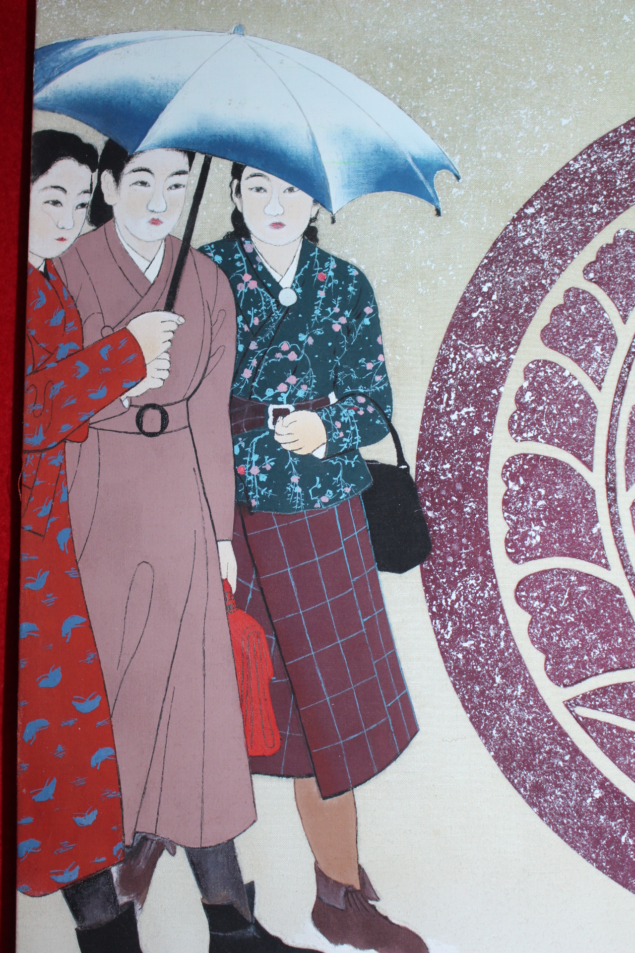 일본전통공예화가의 작품 19