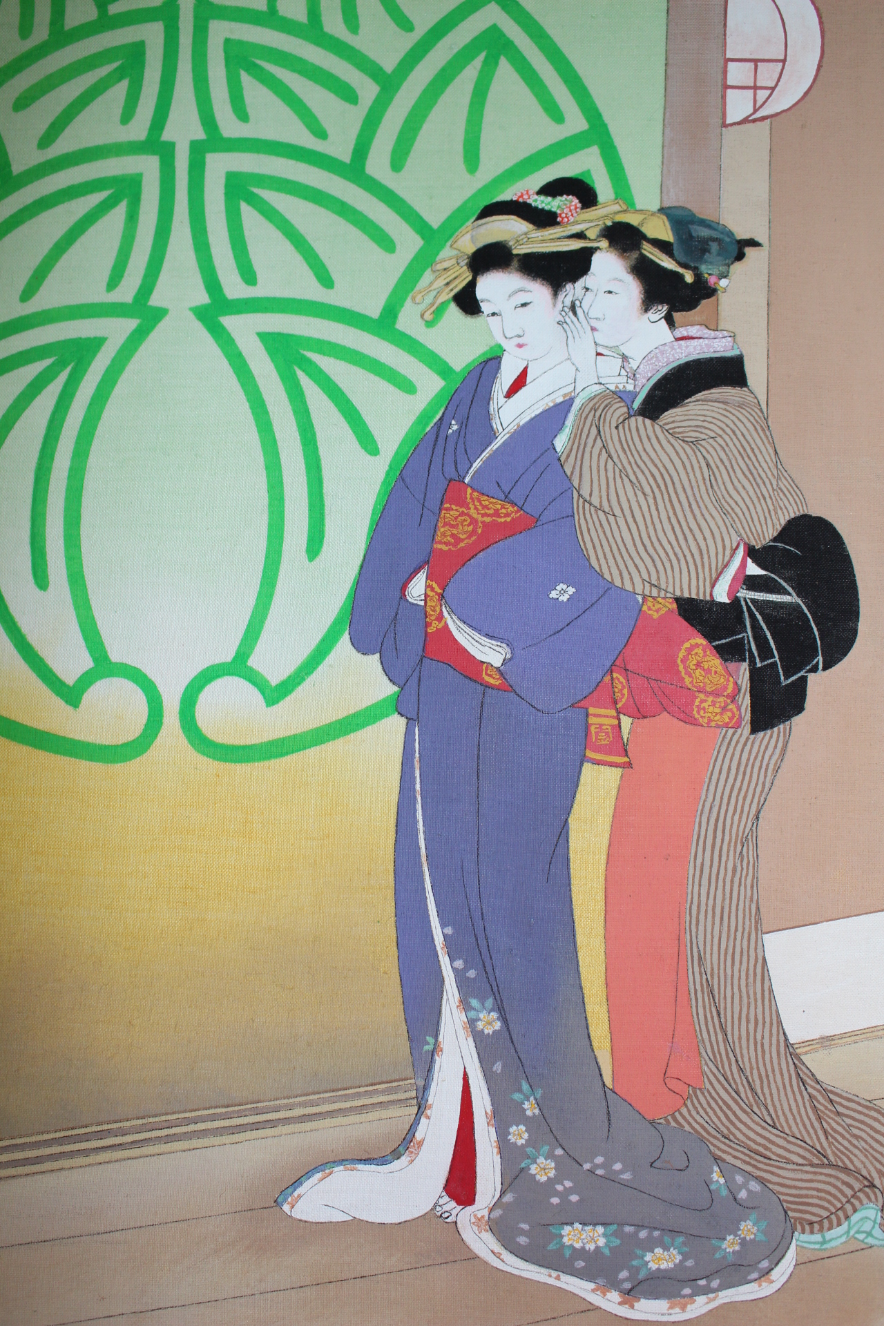 일본전통공예화가의 작품 21
