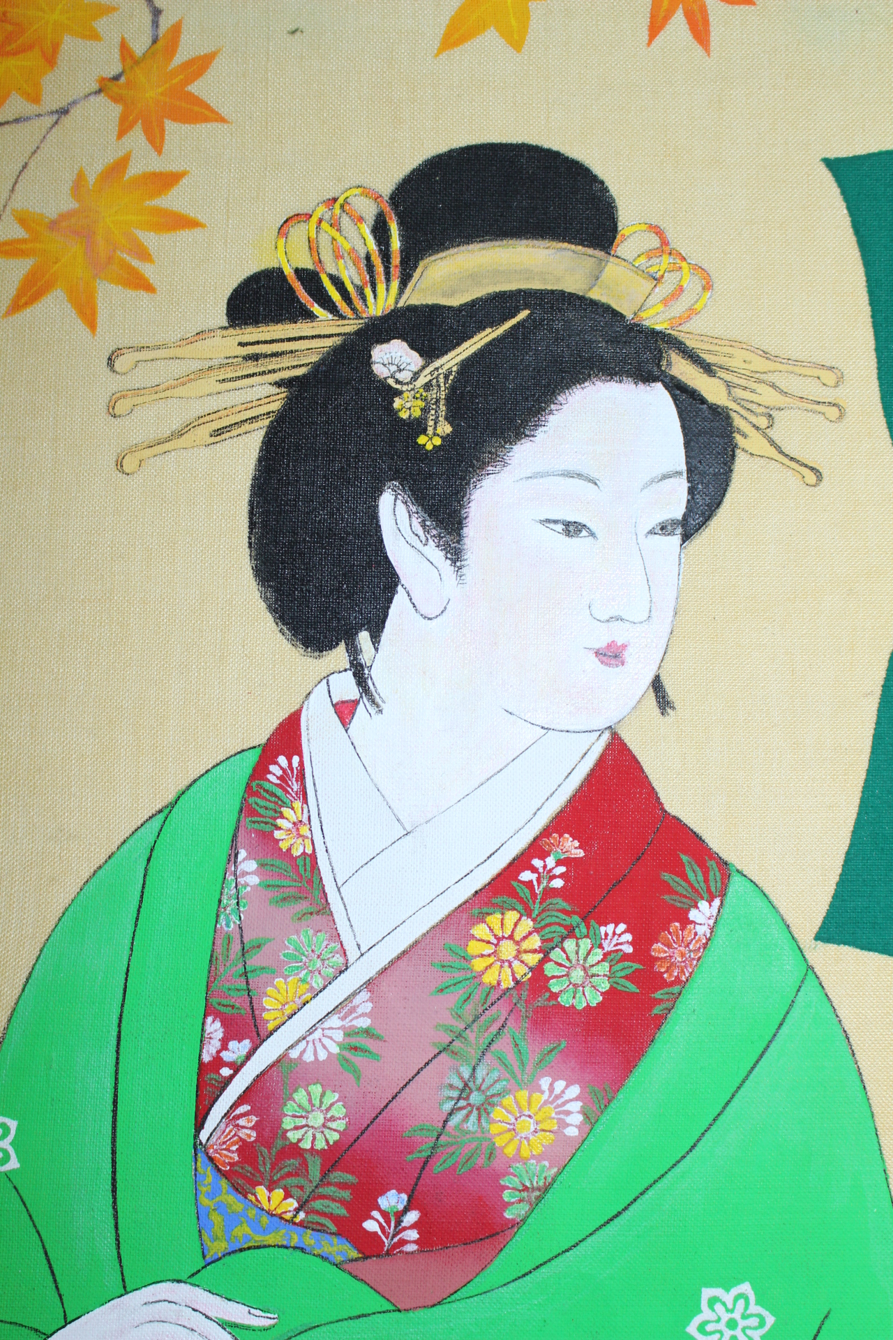 일본전통공예화가의 작품 23