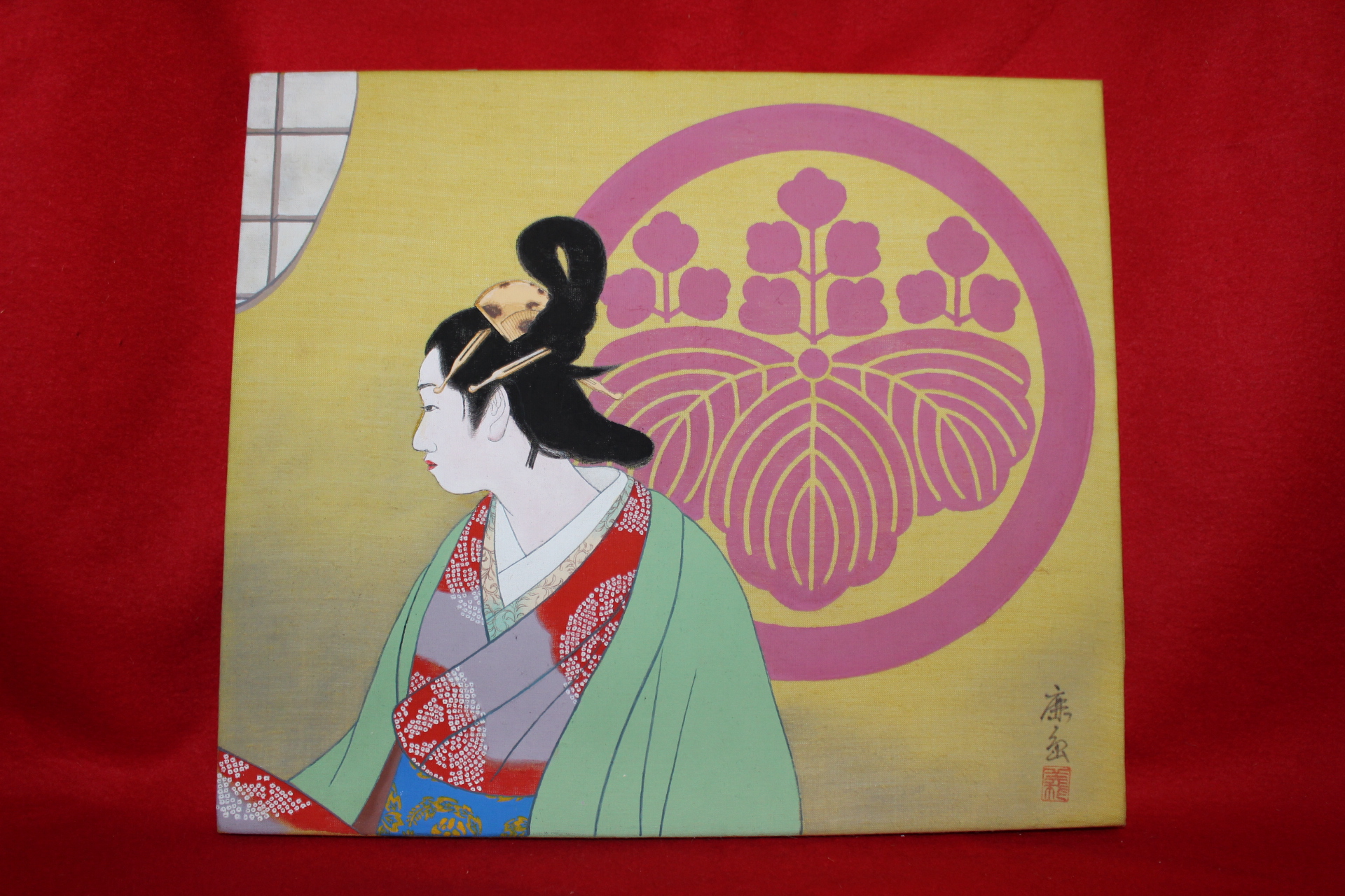 일본전통공예화가의 작품 25