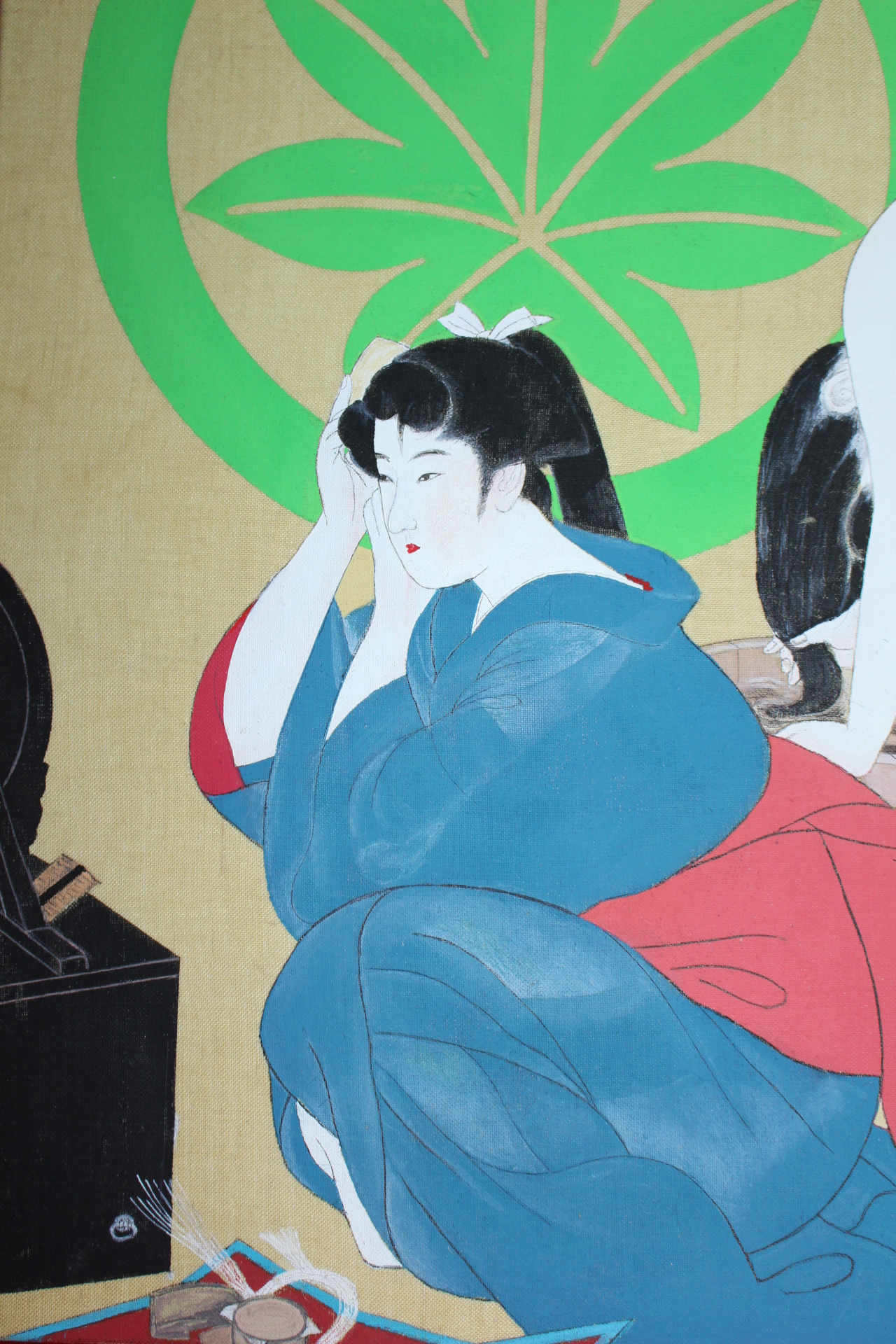 일본전통공예화가의 작품 29