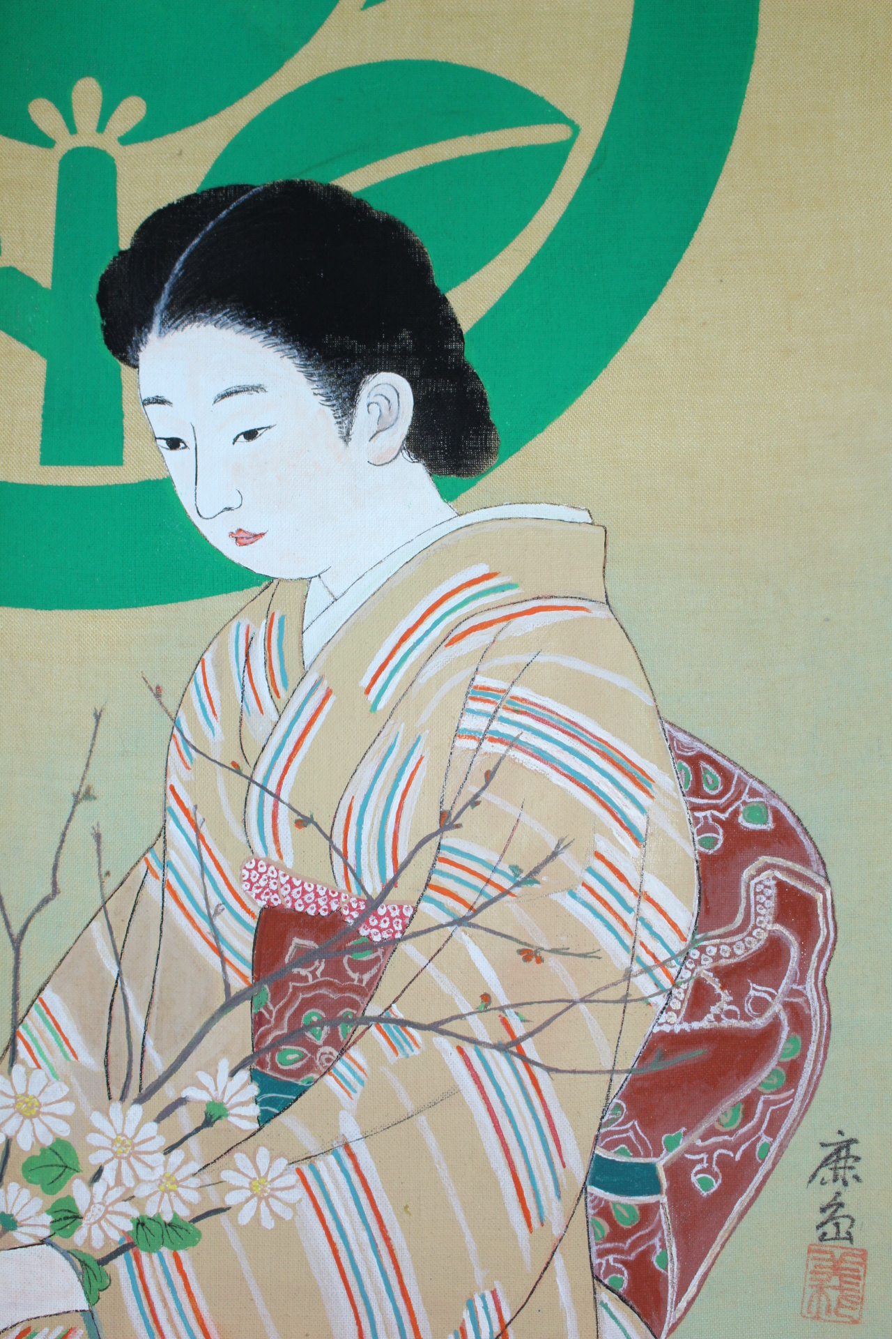 일본전통공예화가의 작품 31