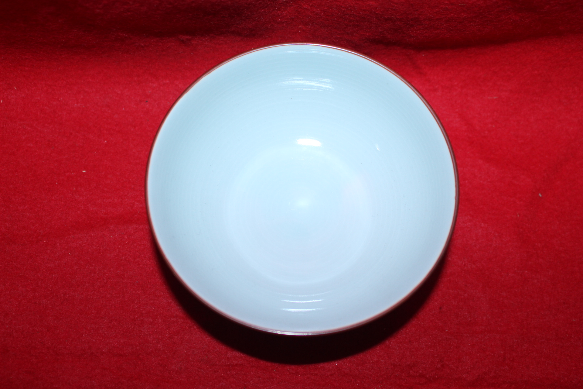 이마리 청화백자화문 자완