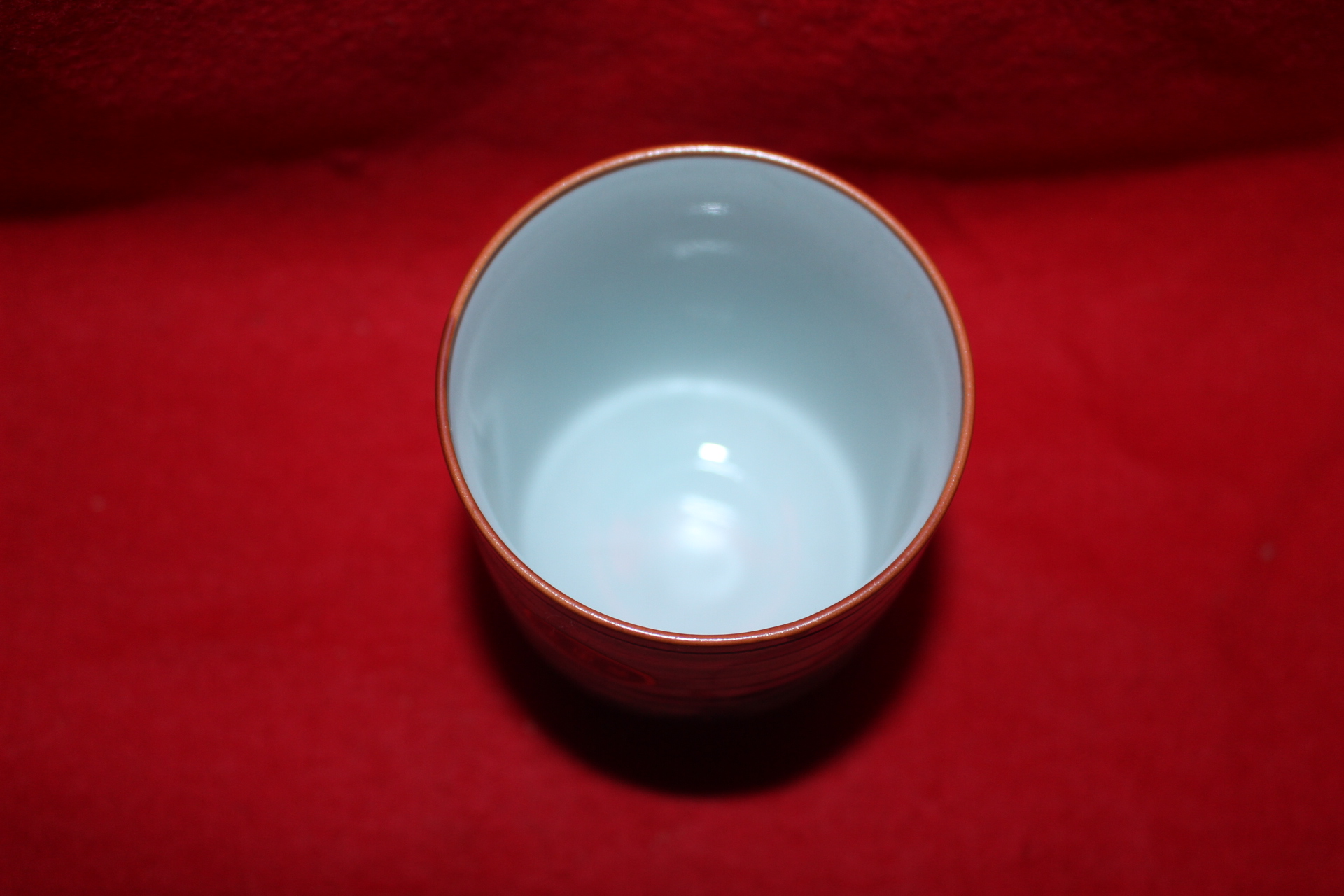 이마리 청화백자화문 잔