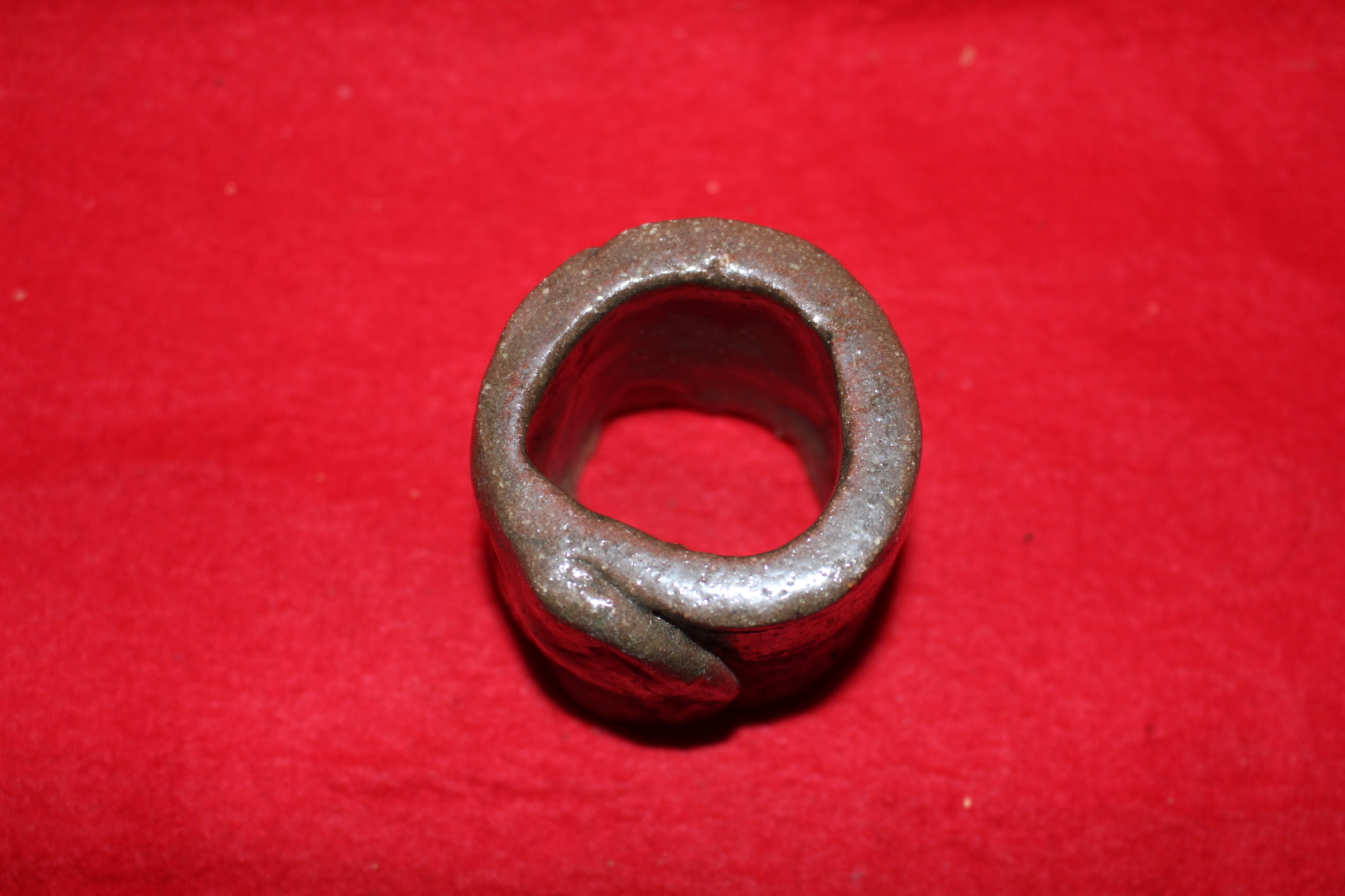 청자 차도구 두껑받침