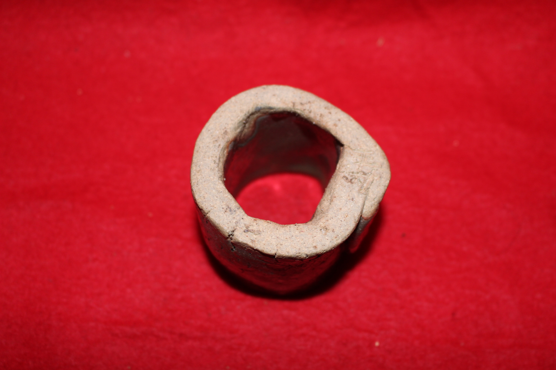 청자 차도구 두껑받침