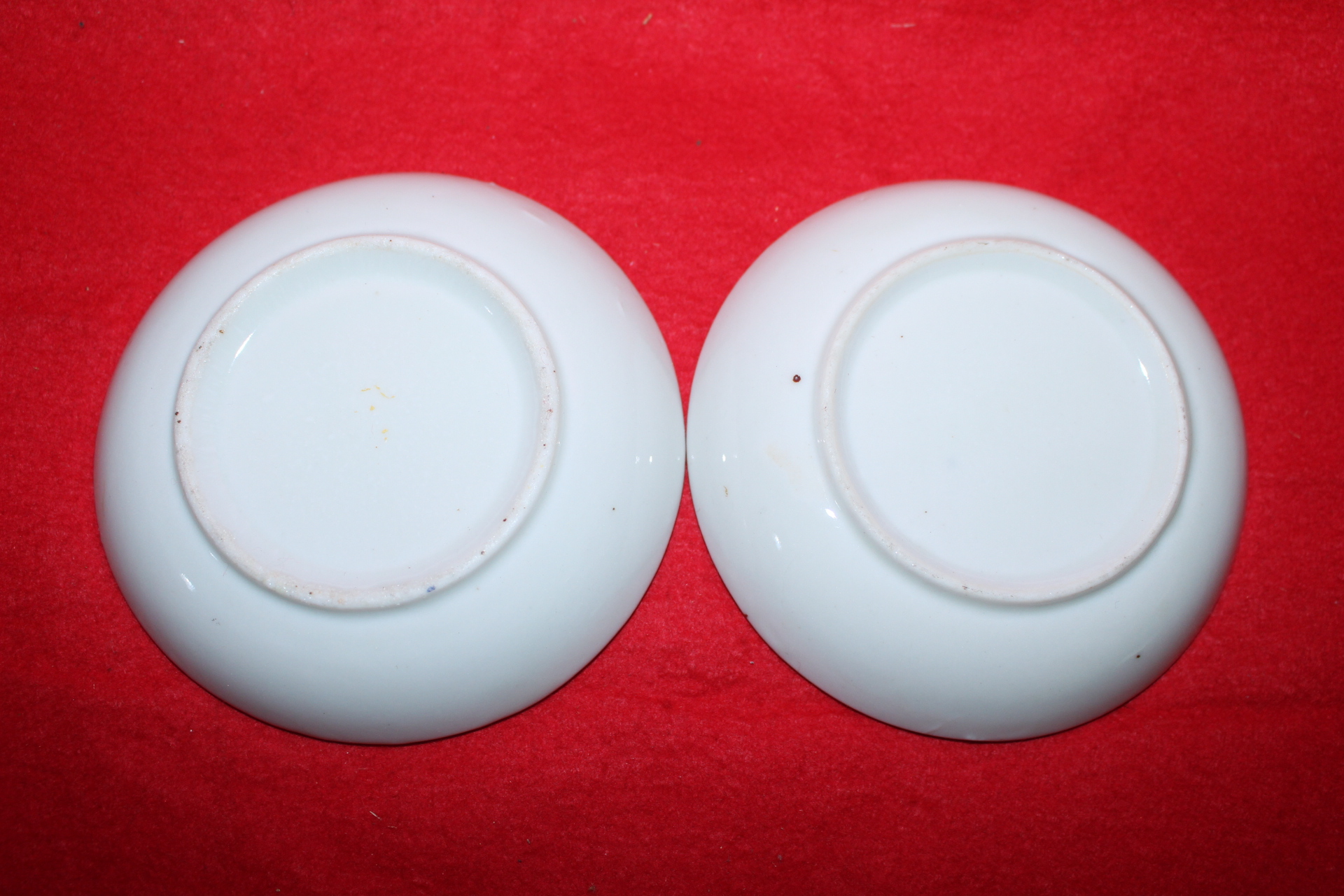 연대가좋은 외사기 진사화문완 2점