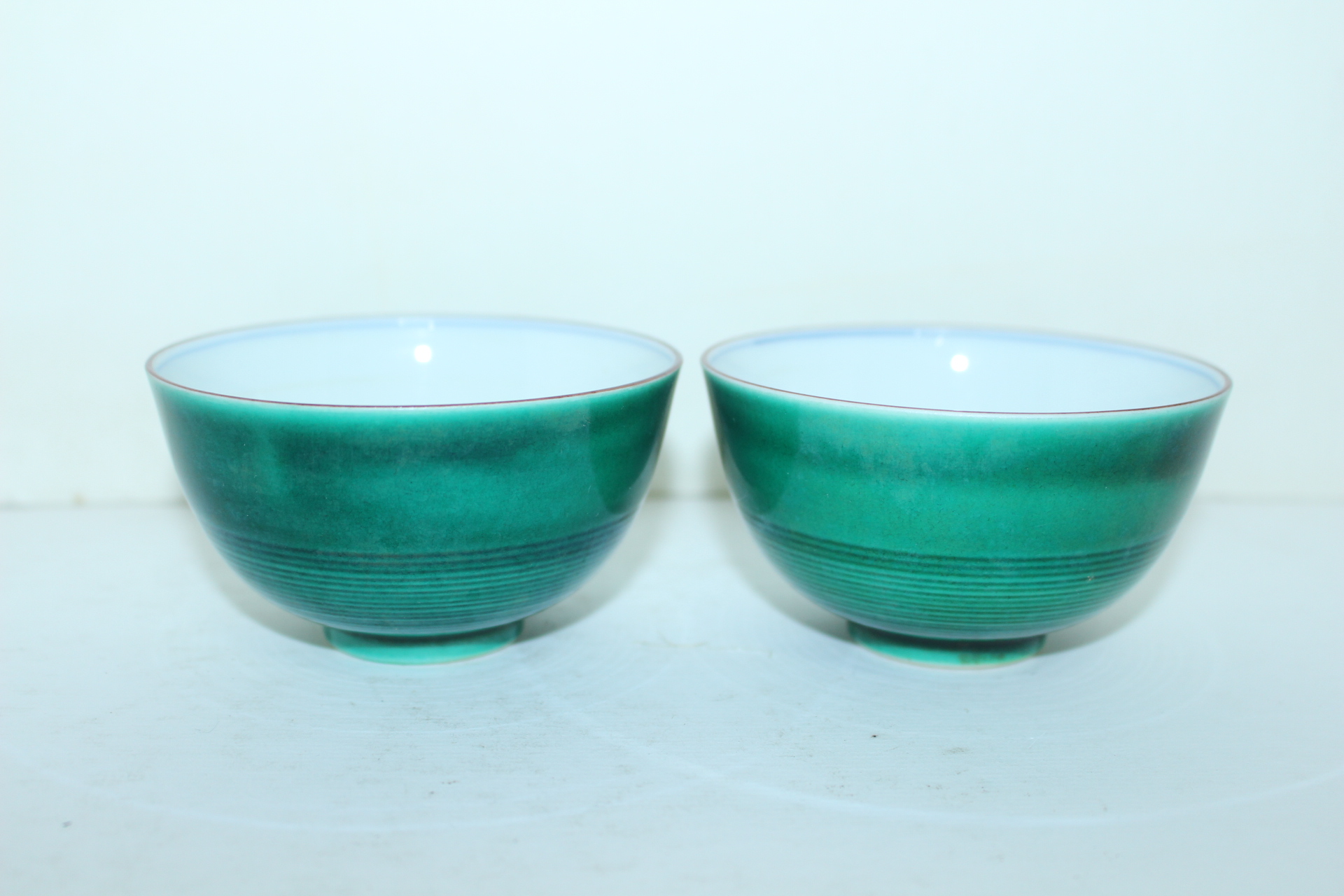 이마리 청화백자잔 2점