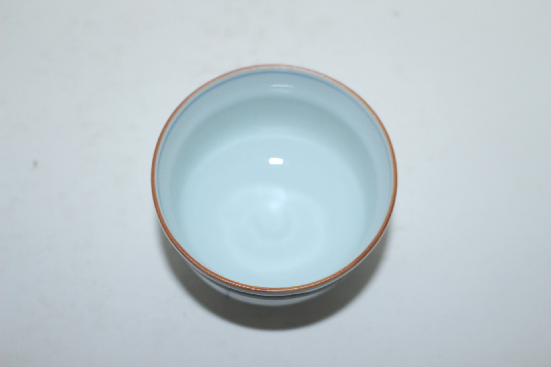 이마리 청화백자 화문잔