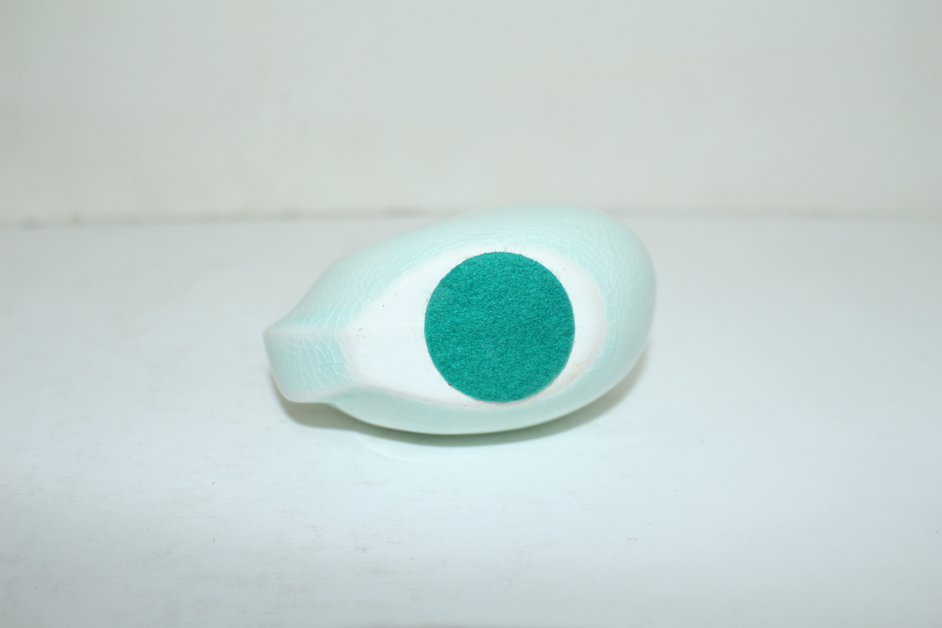 청자 도자기 닭 조각상