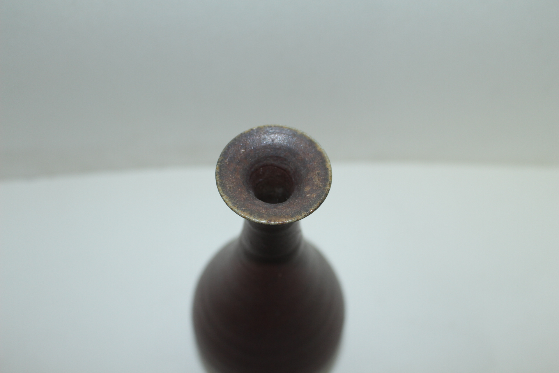 시가라끼 청자 주병