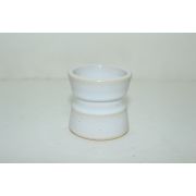 분청자 차도구(두껑받침)