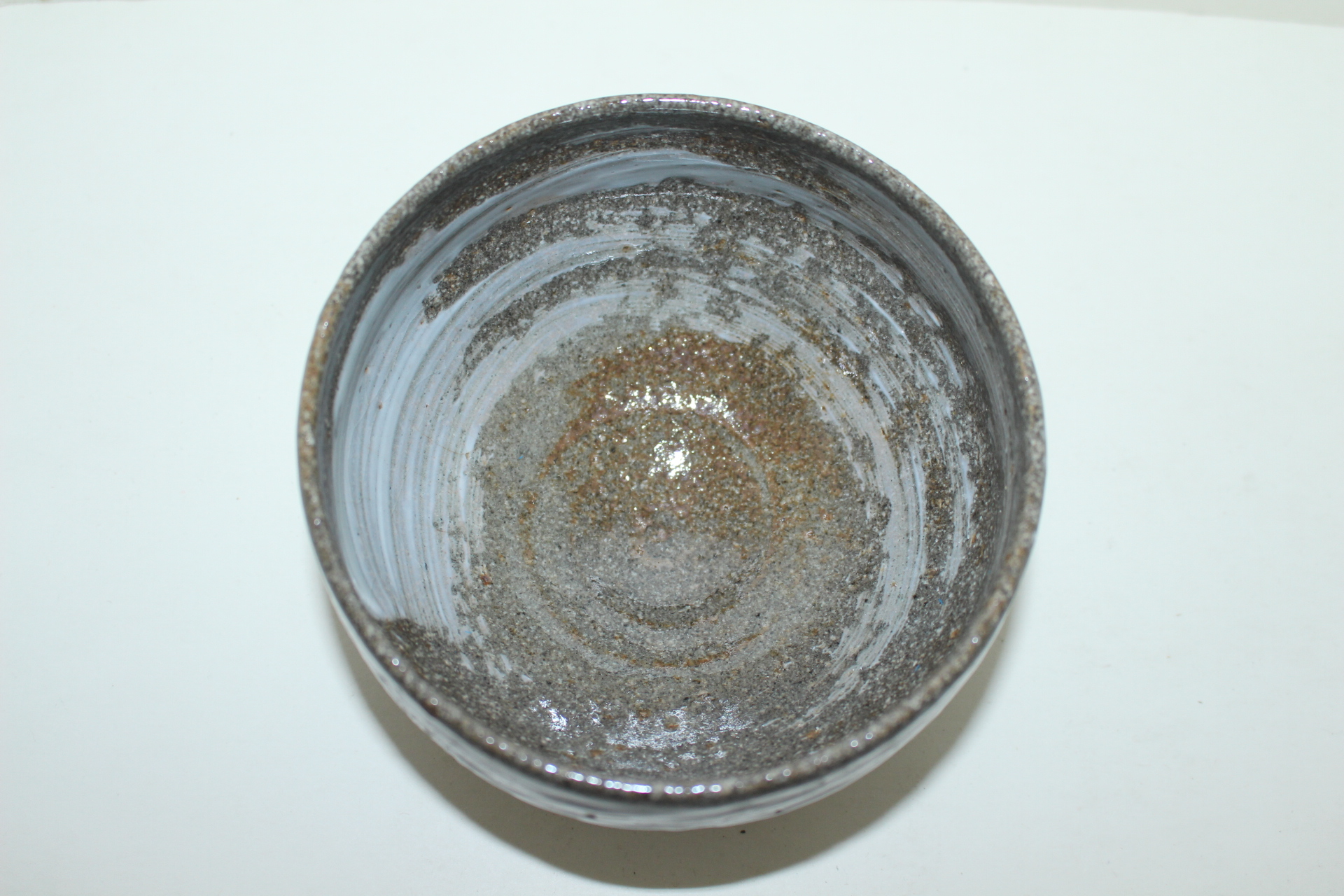 청자 귀얄문 말찻잔