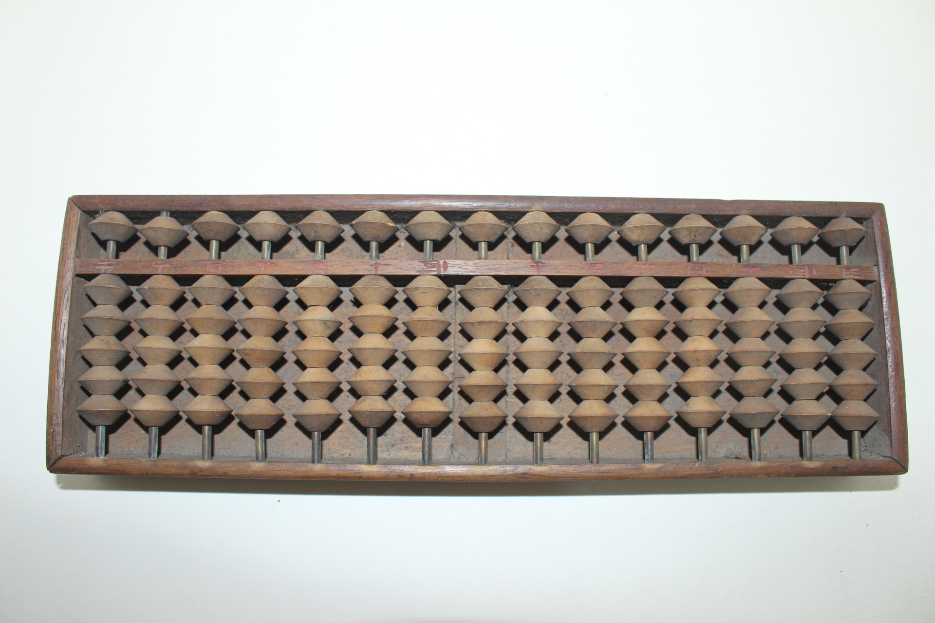 근대사 연대가좋은 나무로된 주판