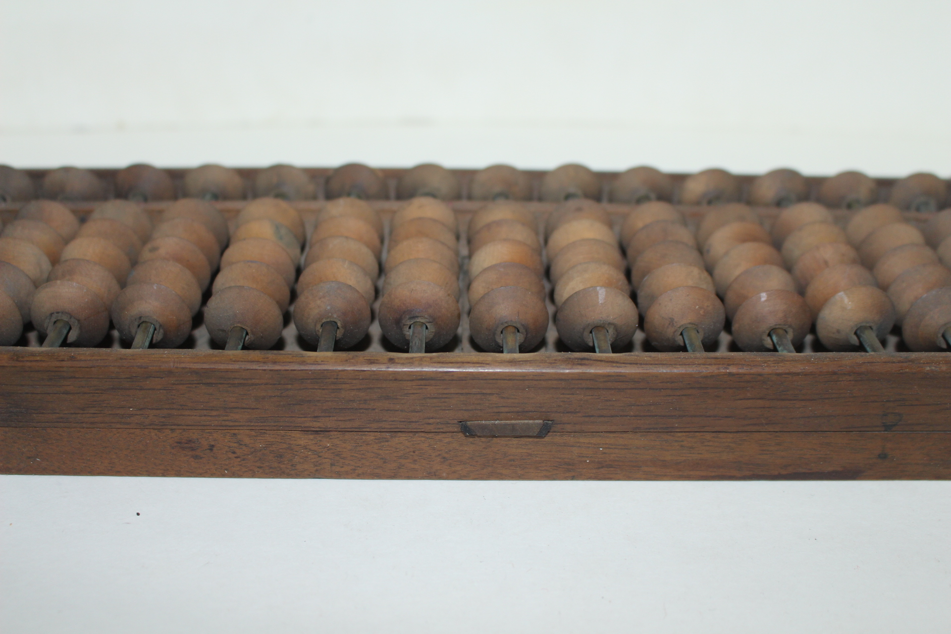 근대사 연대가좋은 나무로된 주판