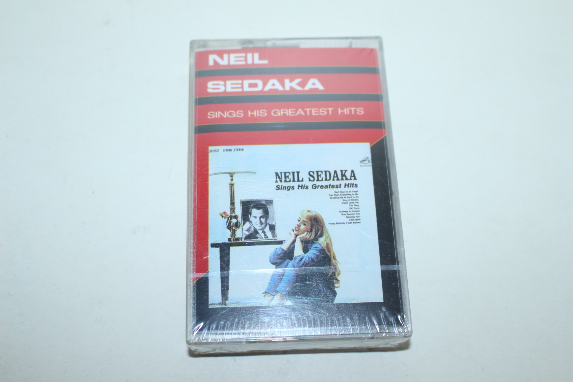 1039-미개봉 테이프 NEIL SEDAKA