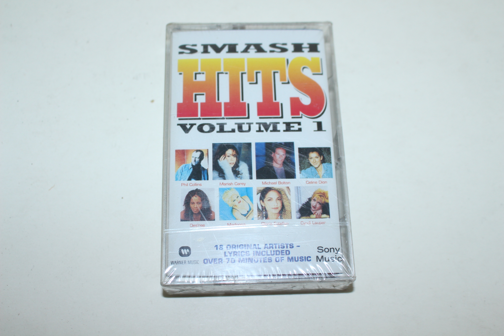 1064-미개봉 테이프 SMASH HITS