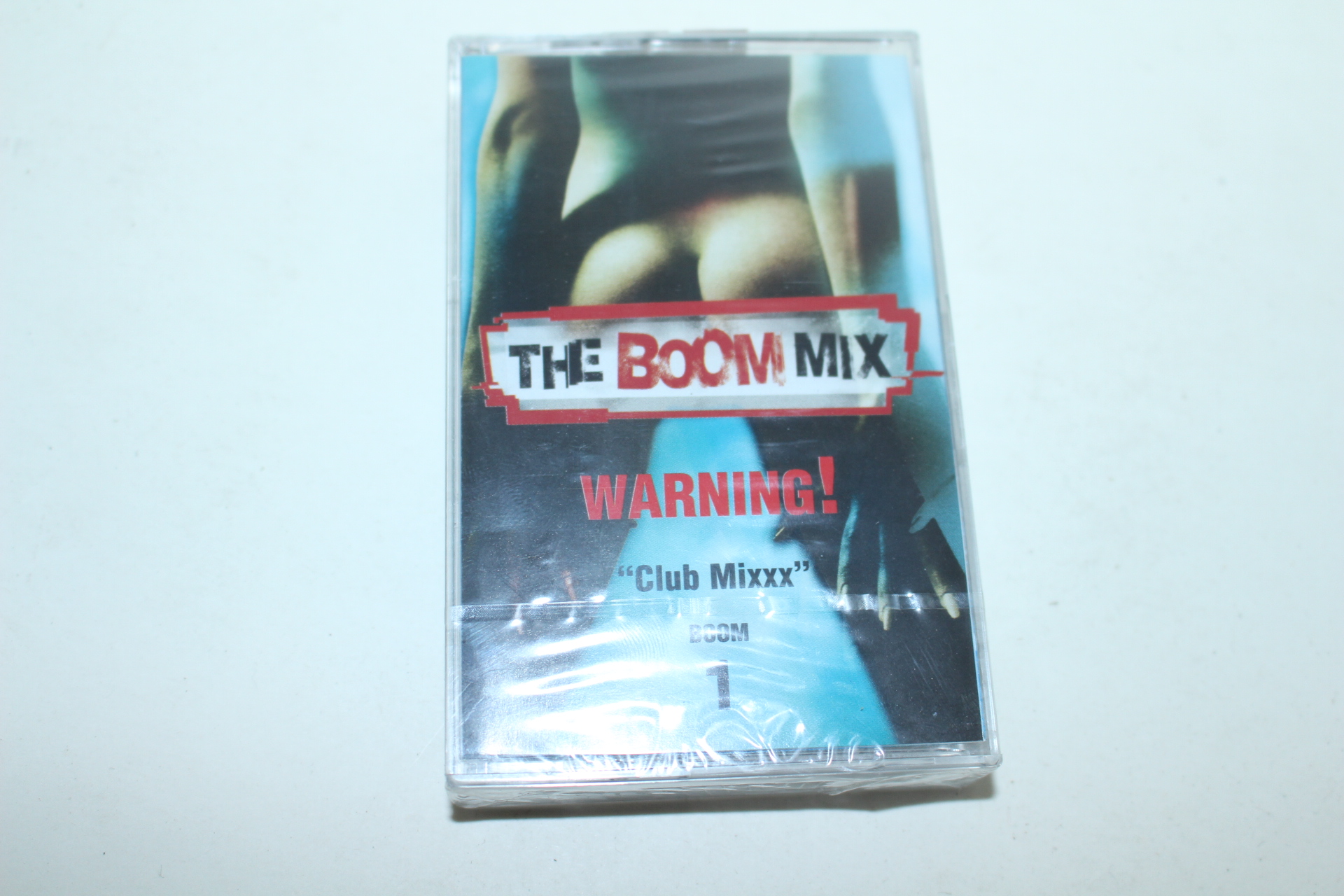 1072-미개봉 테이프 THE BOOM MIX