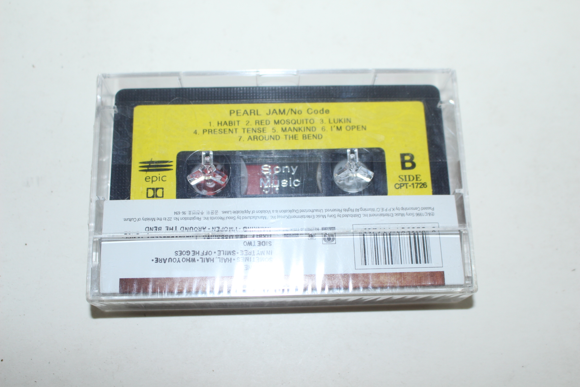 1079-미개봉 테이프 PEARL NO CODE