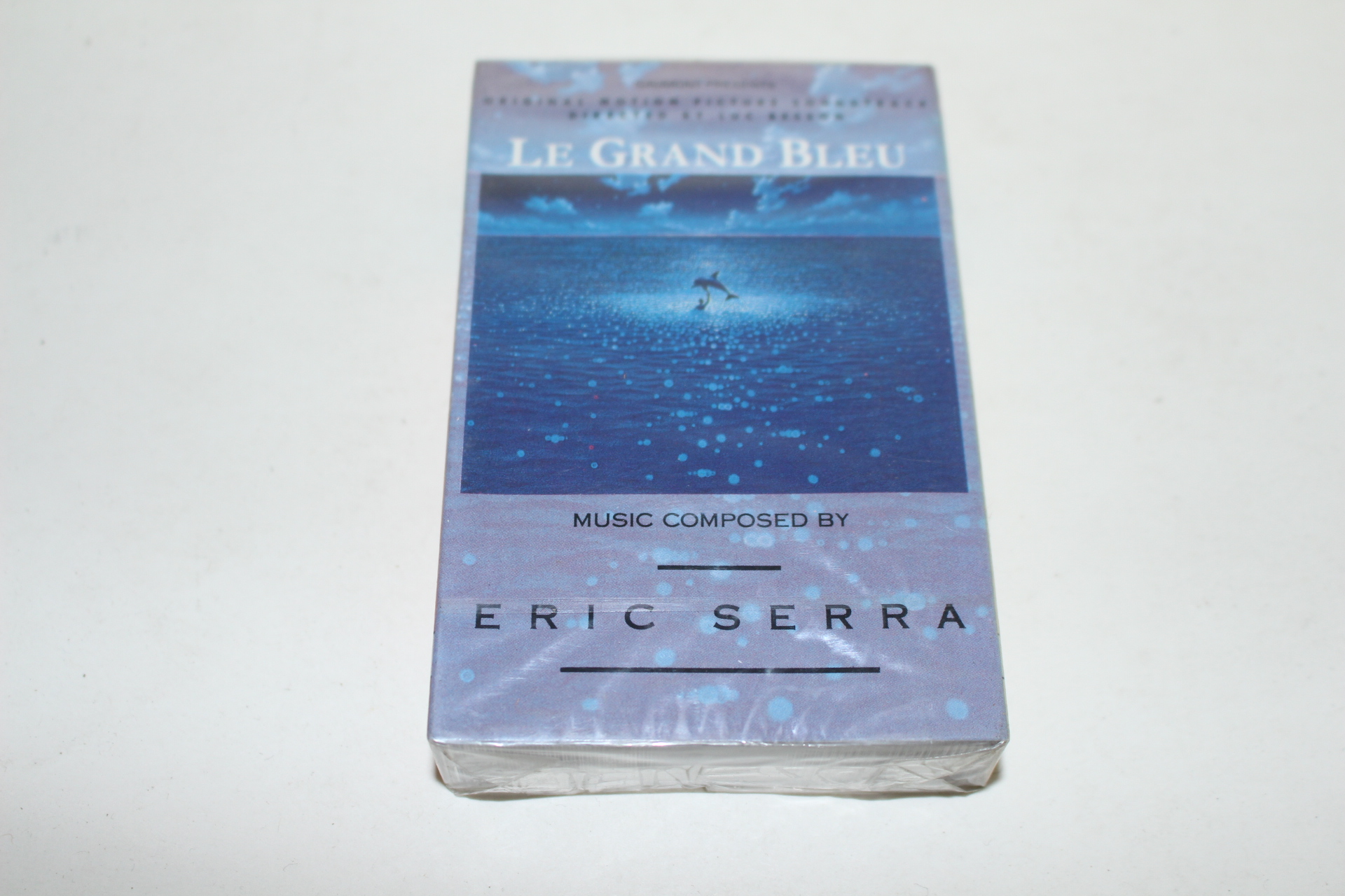 1083-미개봉 테이프 LE GRAND BLEU