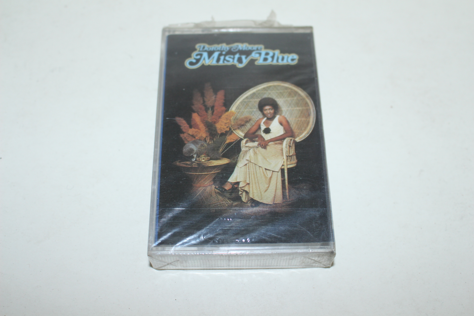 1107-미개봉 테이프 MISTY BLUE