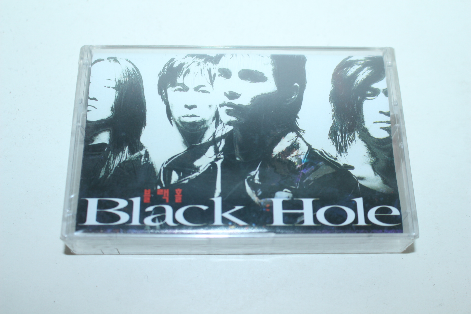 1113-미개봉 테이프 BLACK HOLE