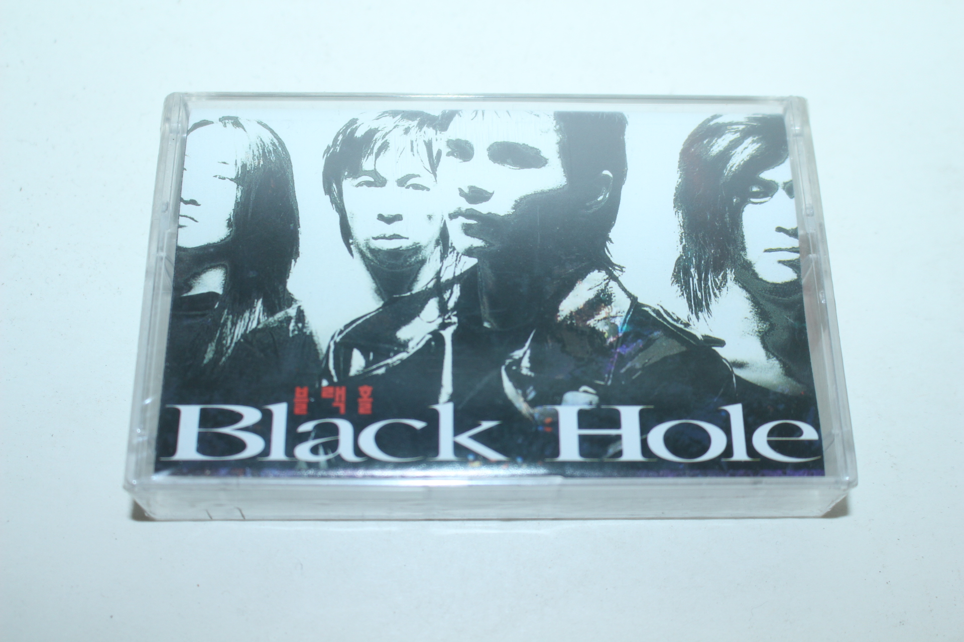 1113-미개봉 테이프 BLACK HOLE