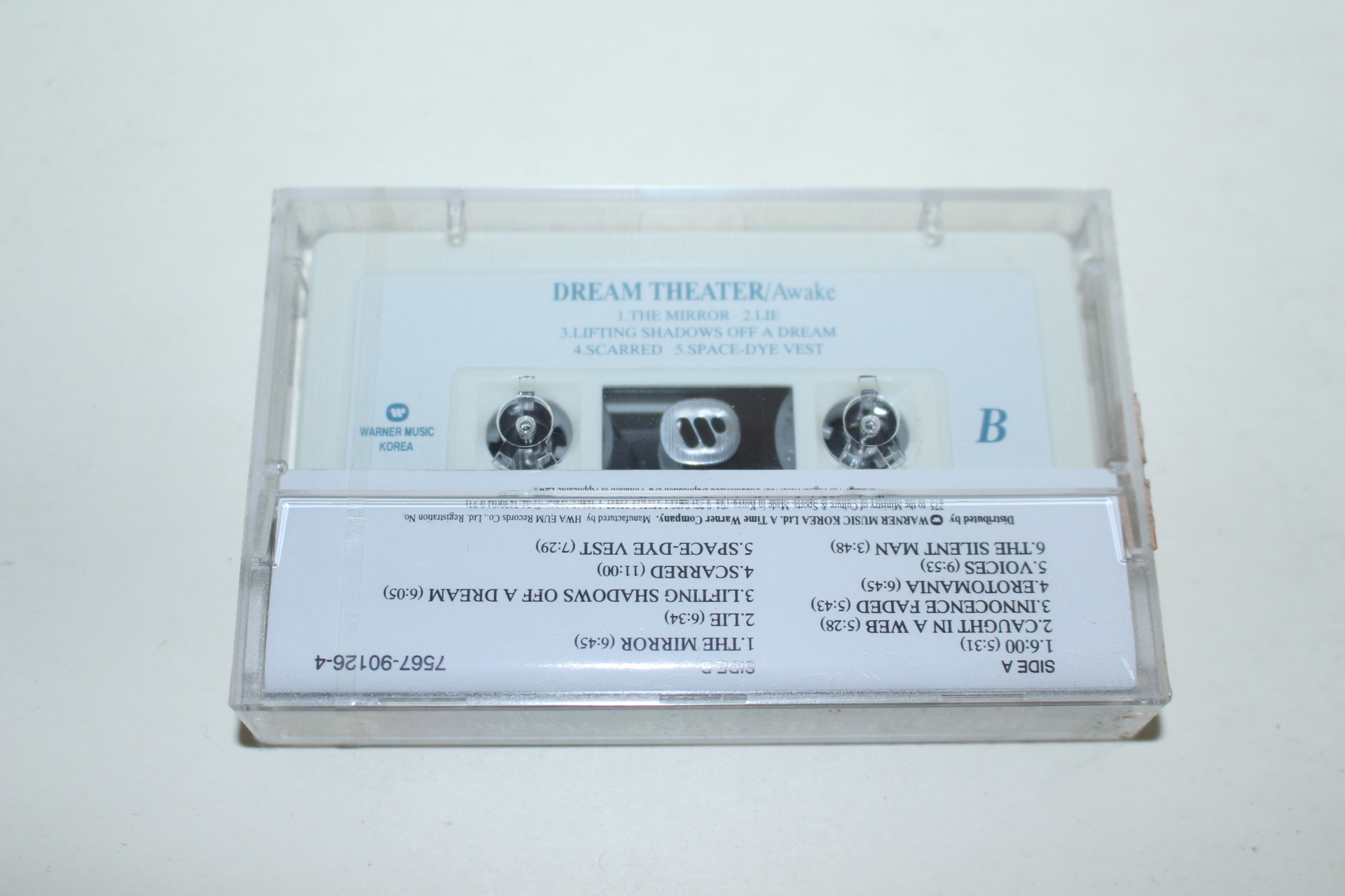 1116-미개봉 테이프 DREAM THEATER