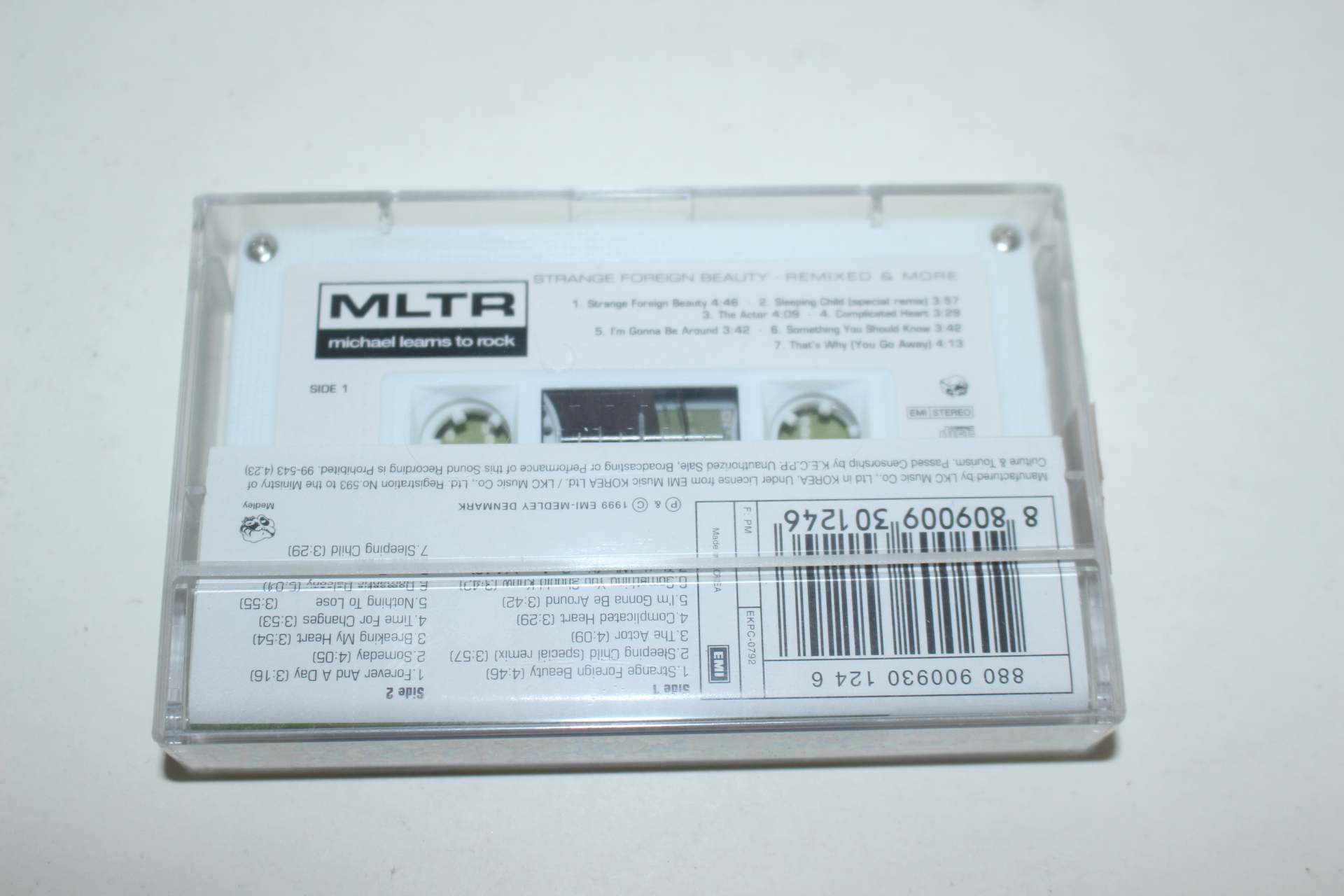 1119-미개봉 테이프 MLTR