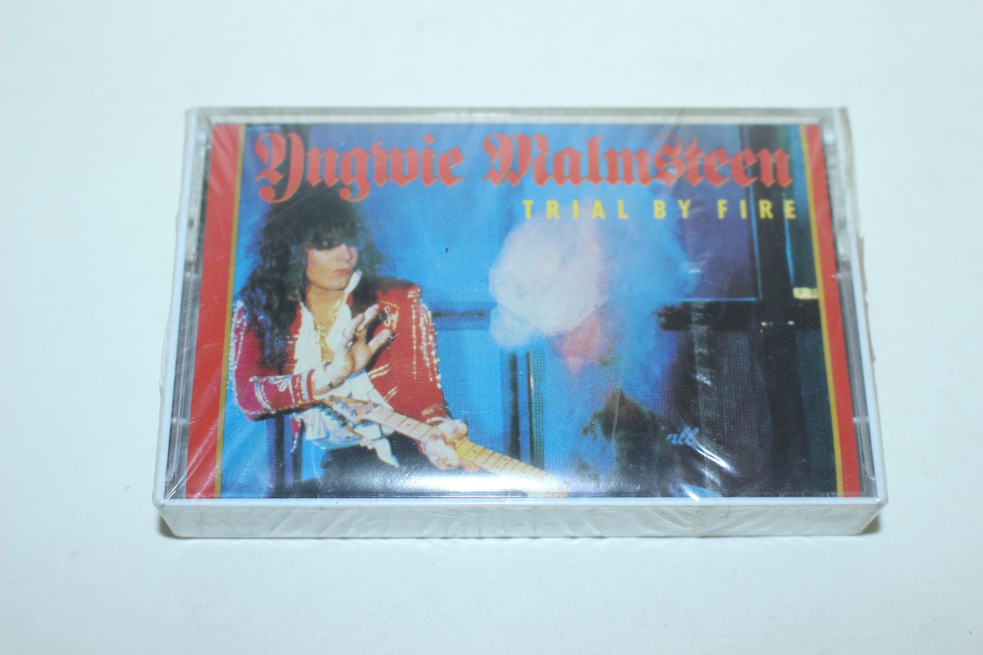 1133-미개봉 테이프 YNGWIE MALMSTEEN